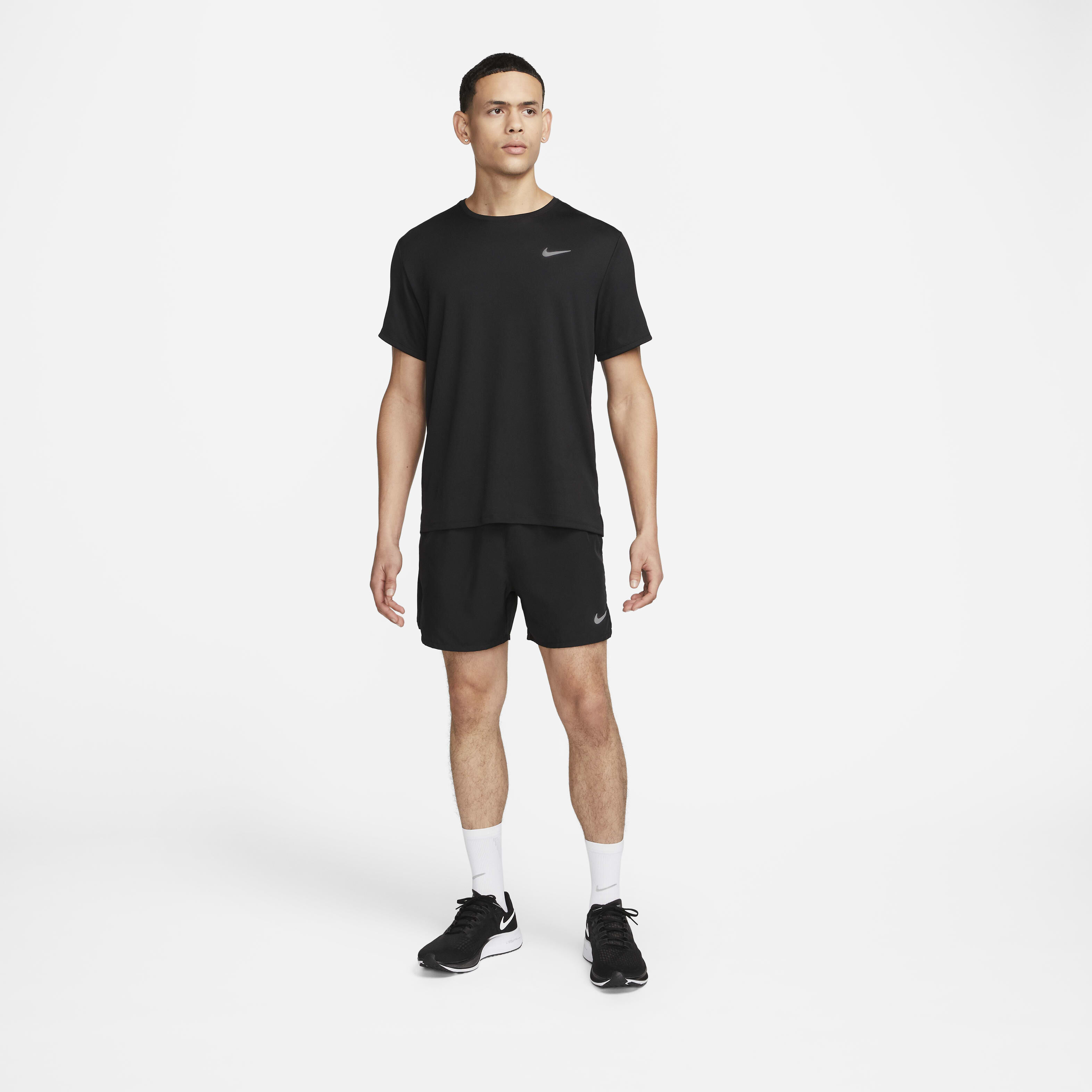 Nike miler shorts top