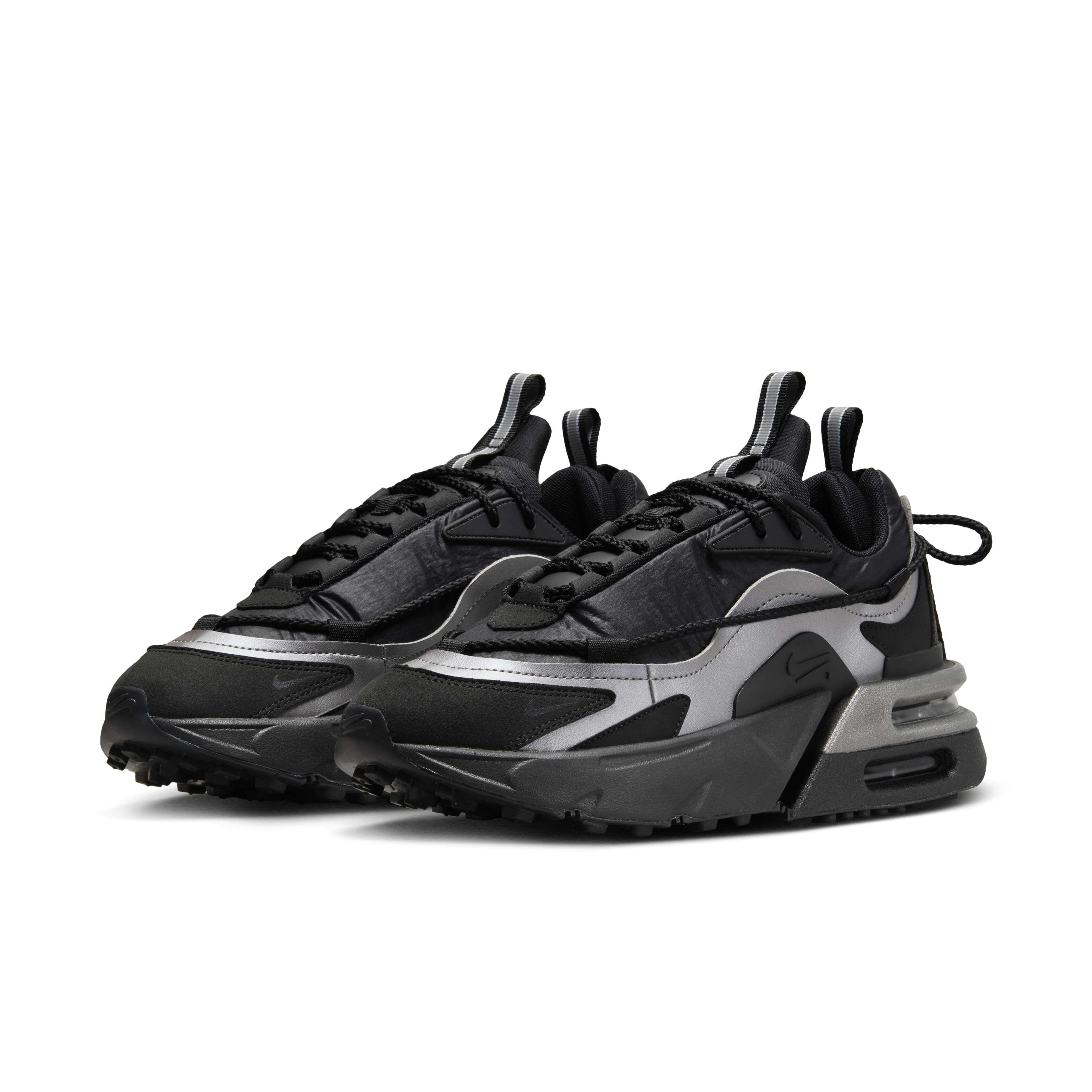 nike air max 270 react winter black dark grey