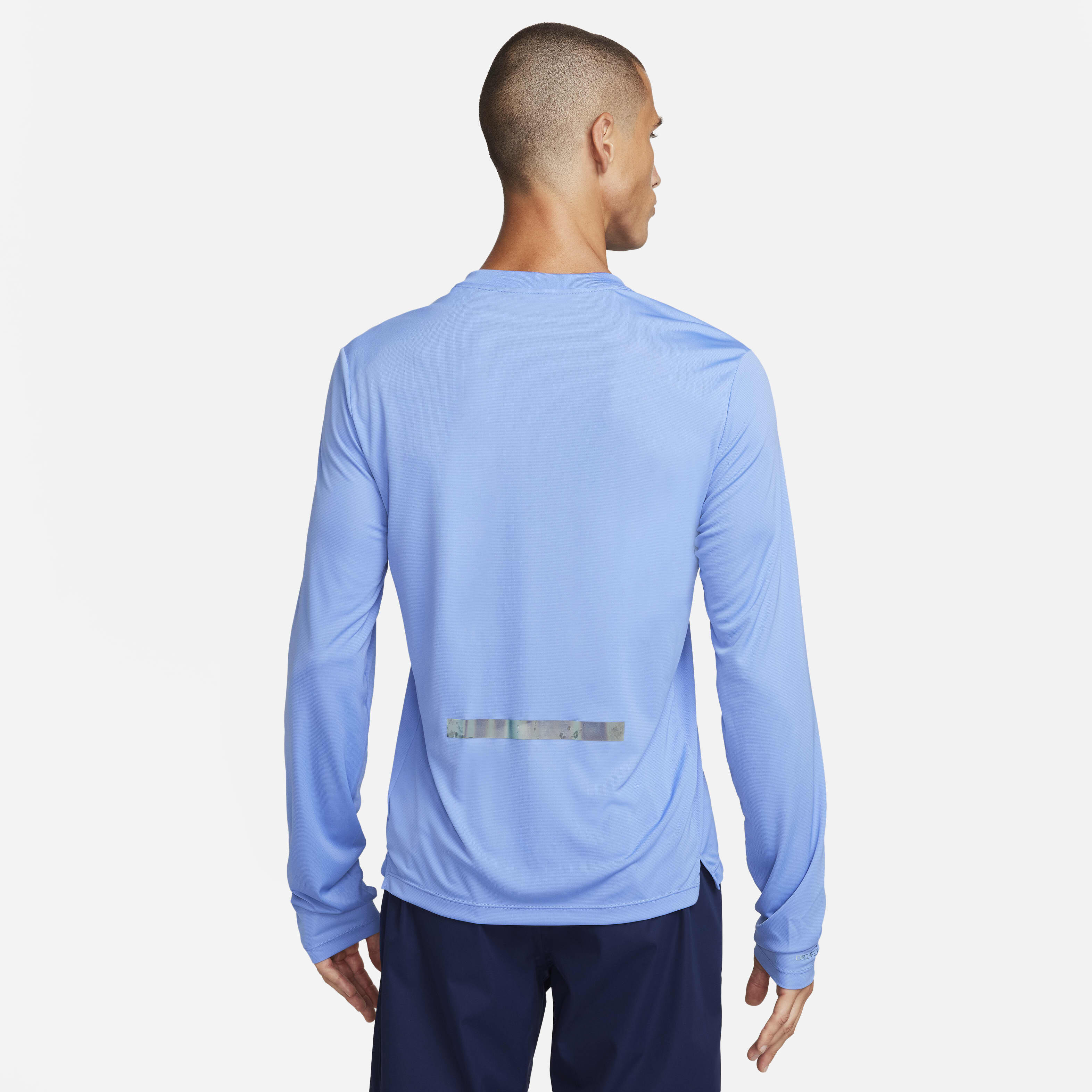 Buy Nike Dri FIT Run Division Rise 365 Men s Graphic Long Sleeve Running Top Nike Kuwait Official
