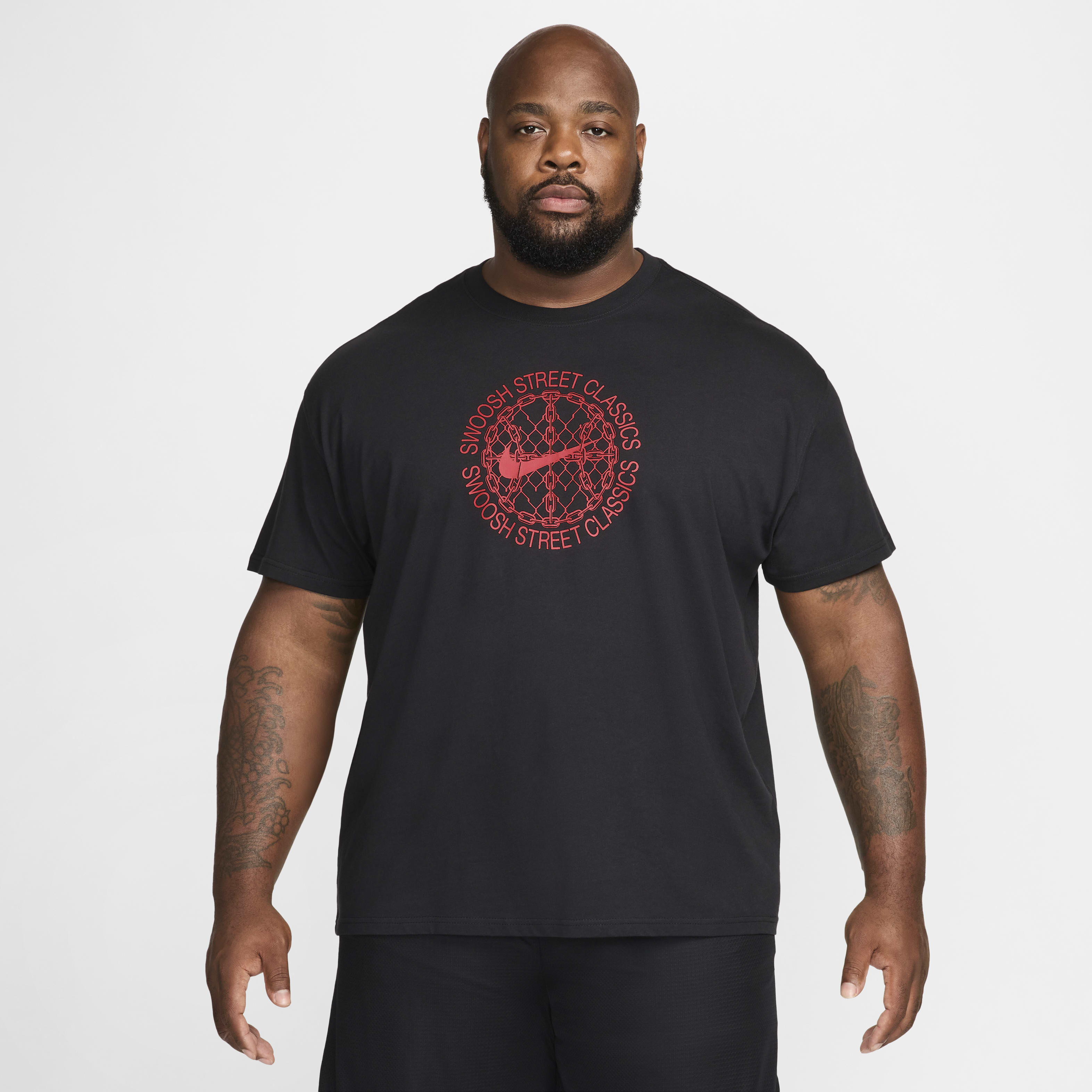 Buy Nike Men's Max90 Basketball T-Shirt - Black | Nike