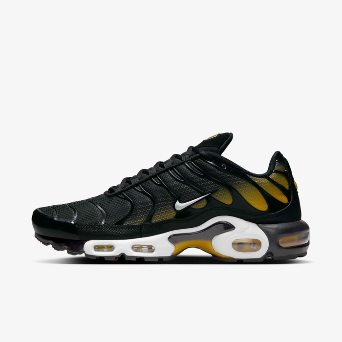 Buy Nike Air Max Plus Men's Shoes Black/University Gold/White