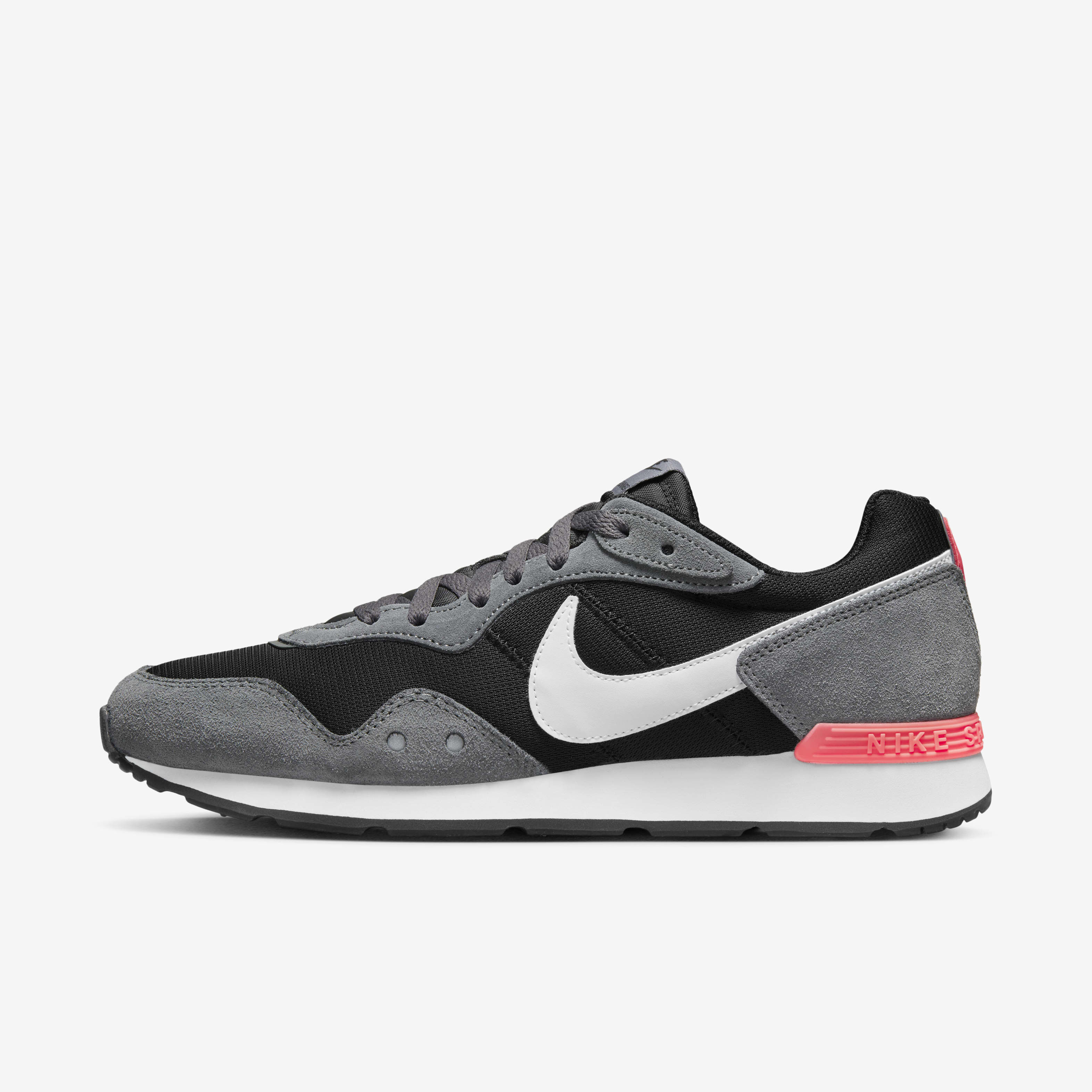 Buy Nike Venture Runner Men's Shoe - Black/Flash Crimson