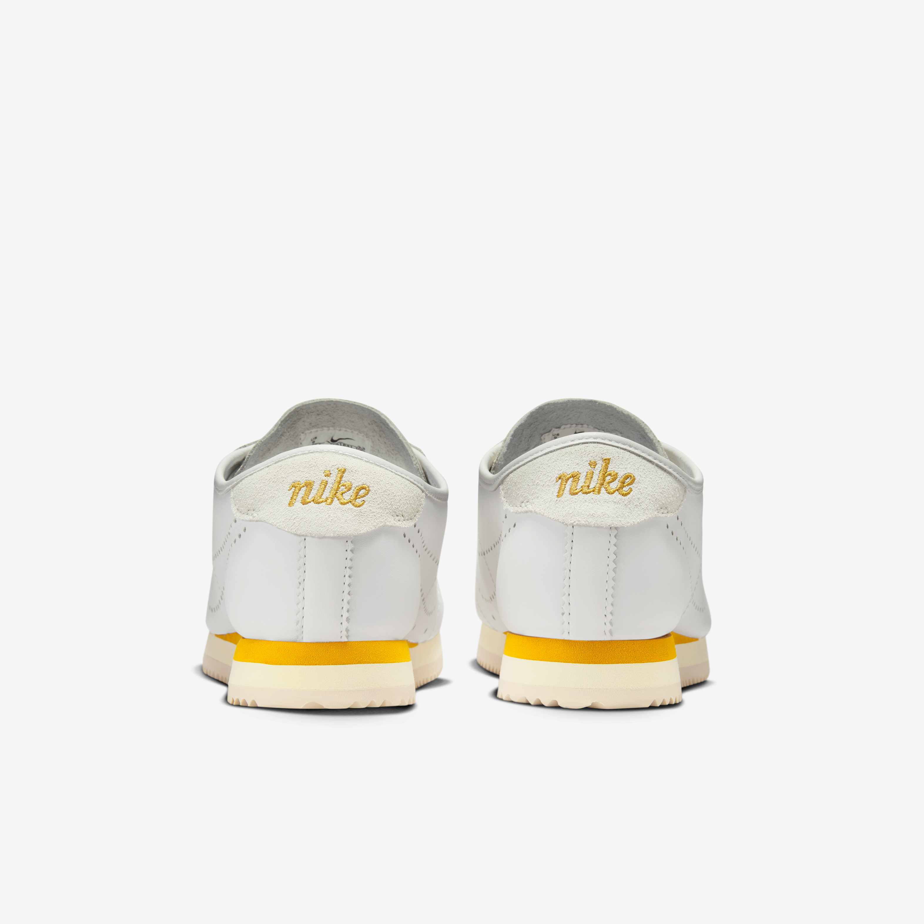 Buy Nike Cortez Leather Women's Shoes - White/Light Bone