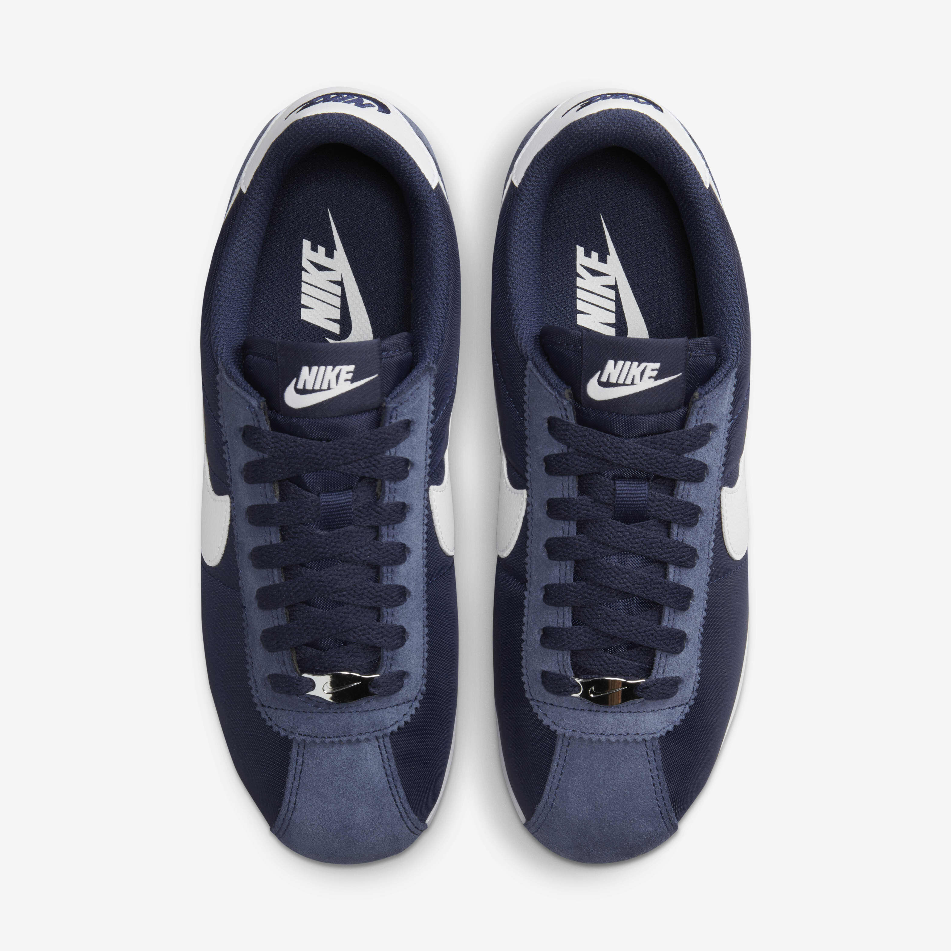 Buy Nike Cortez Textile Shoes Midnight Navy White Nike Kuwait Official
