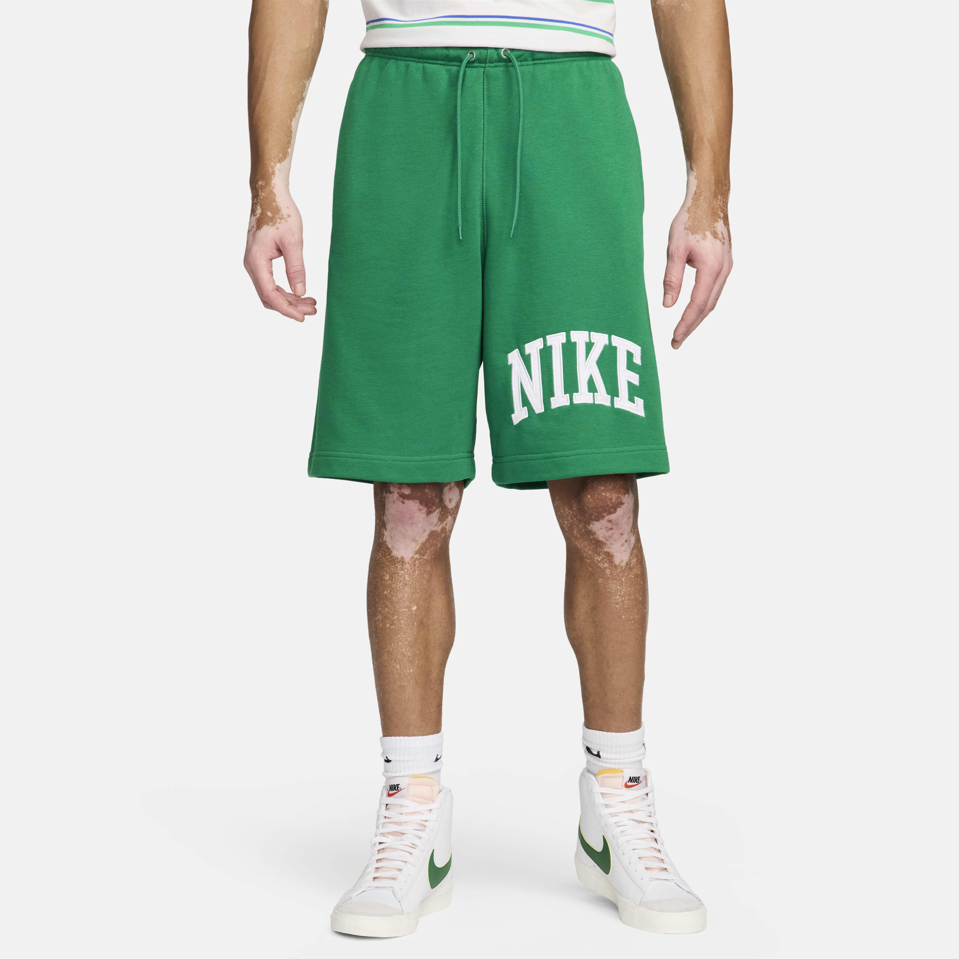 nike satin shorts men's