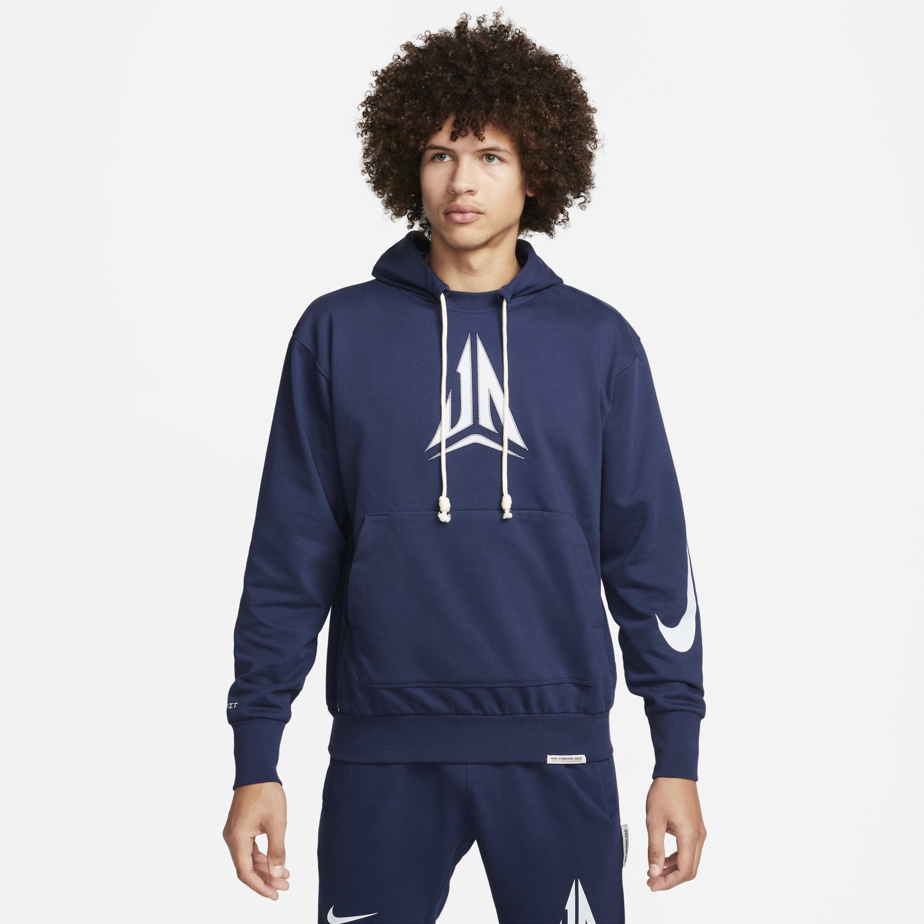 Nike tribute hoodie blue discount