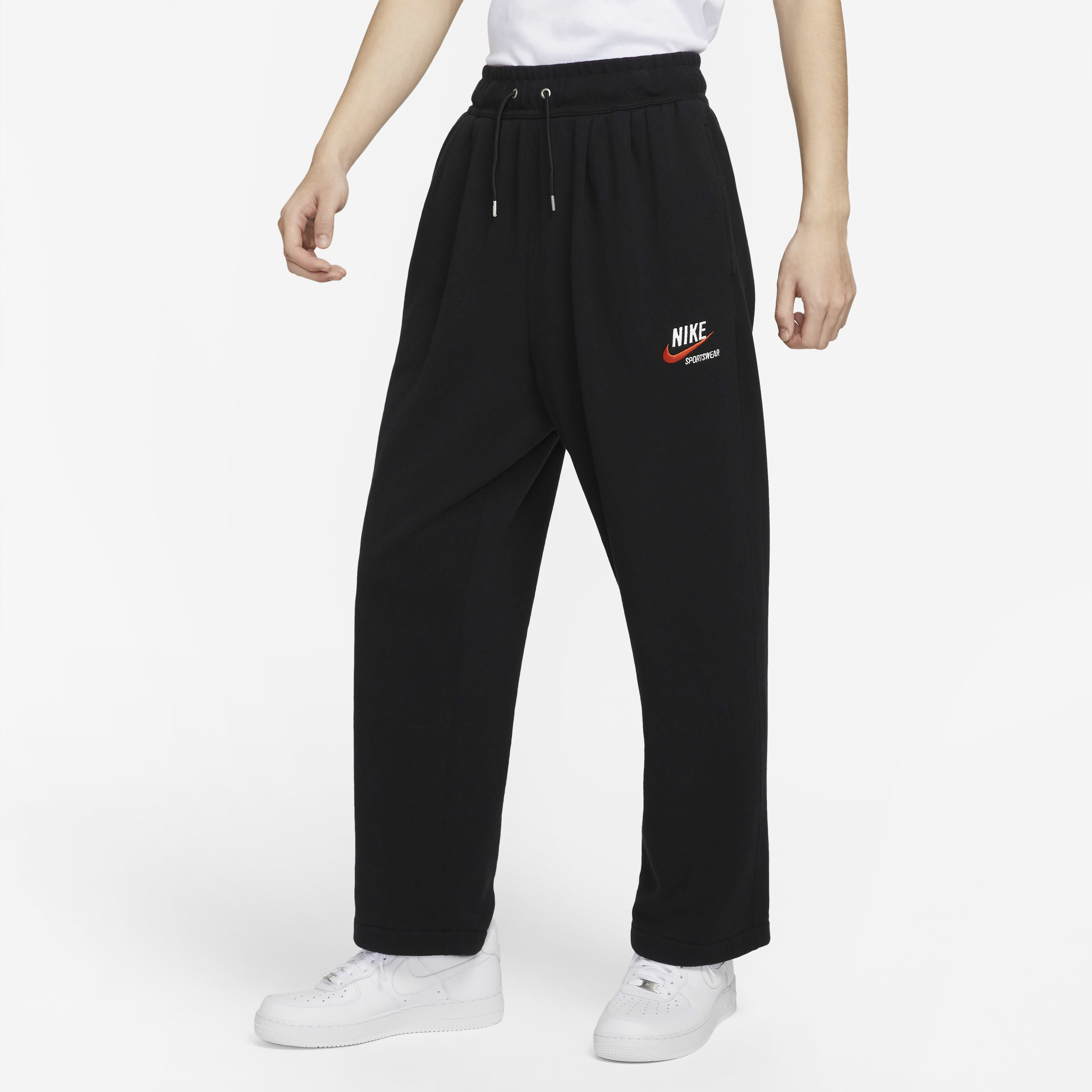 nike sportswear trend fleece pants
