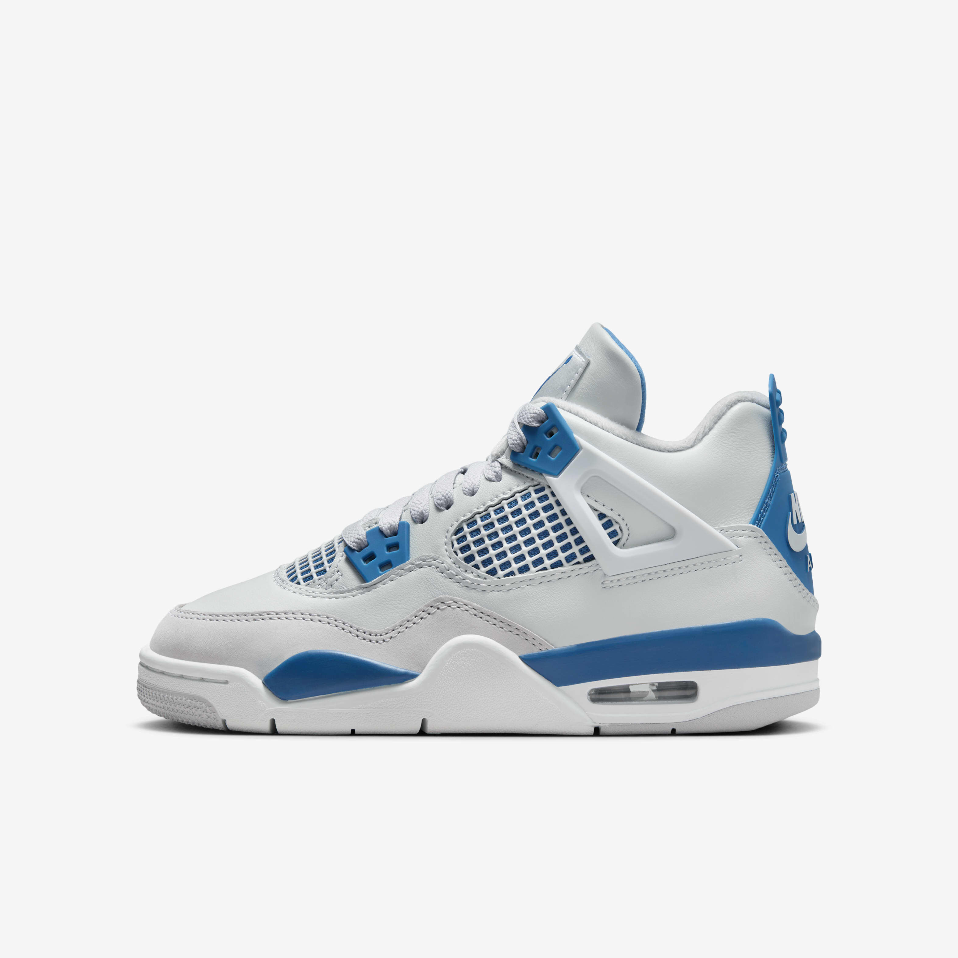 Buy Air Jordan 4 Retro 'Industrial Blue' Older Kids' Shoes