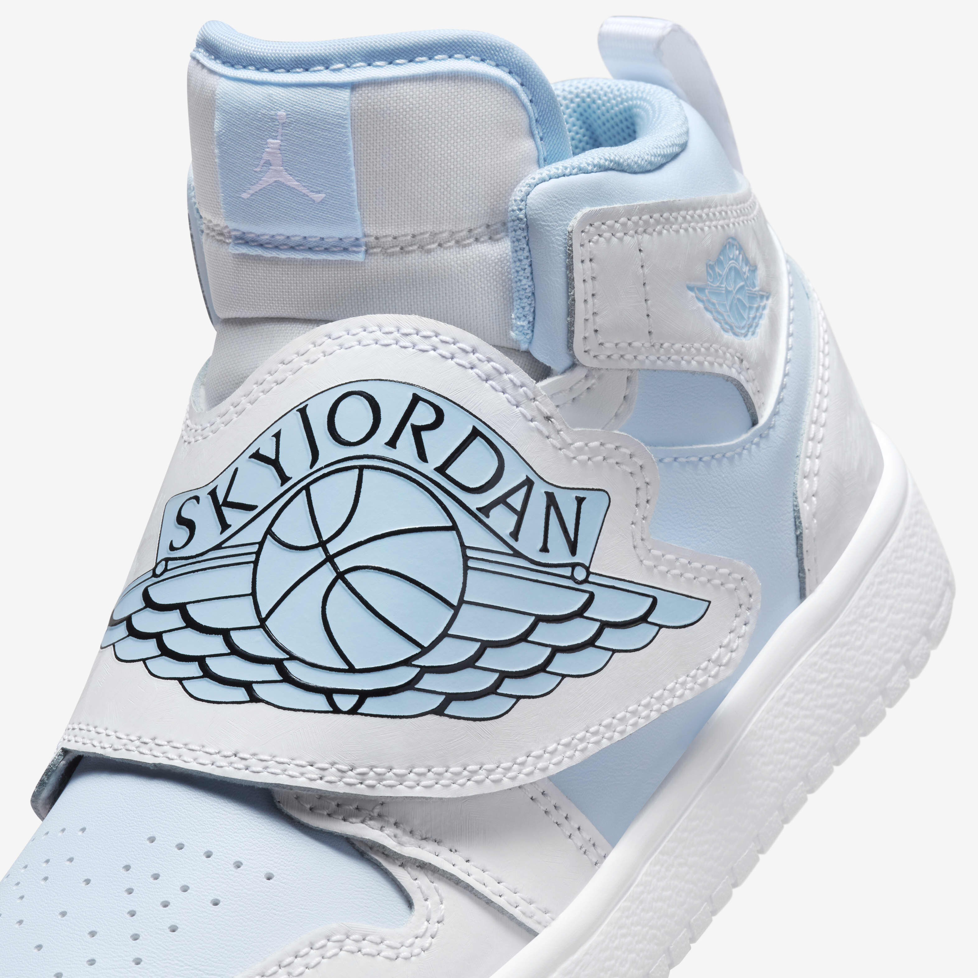 sky jordan 1 blue
