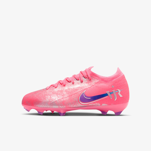 Mercurial-Nike, Nike Jr. Mercurial Vapor 16 Pro 'Vini Jr.', Older Kids' Firm-Ground Low-Top Football Boot