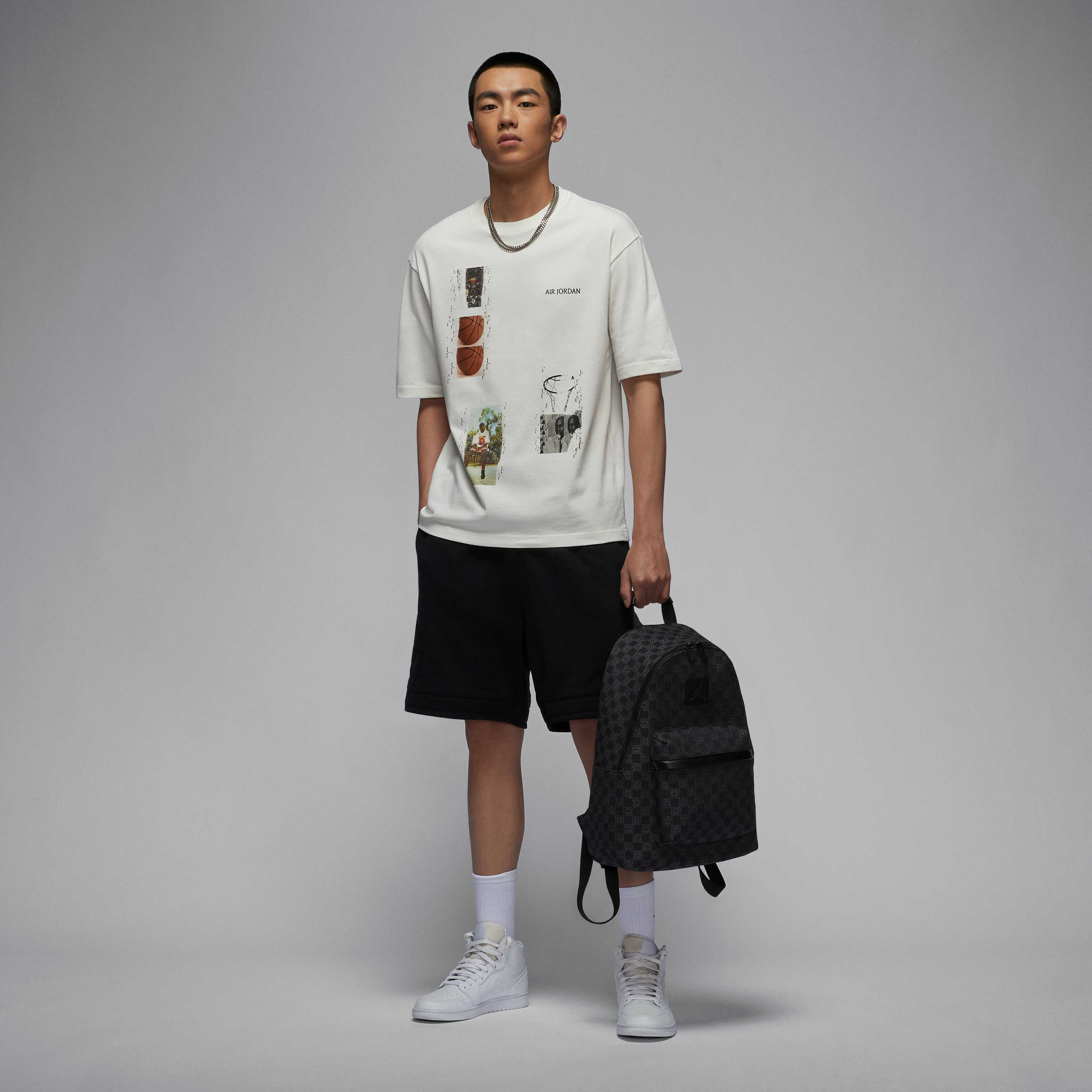 Jordan Monogram Backpack image number 7