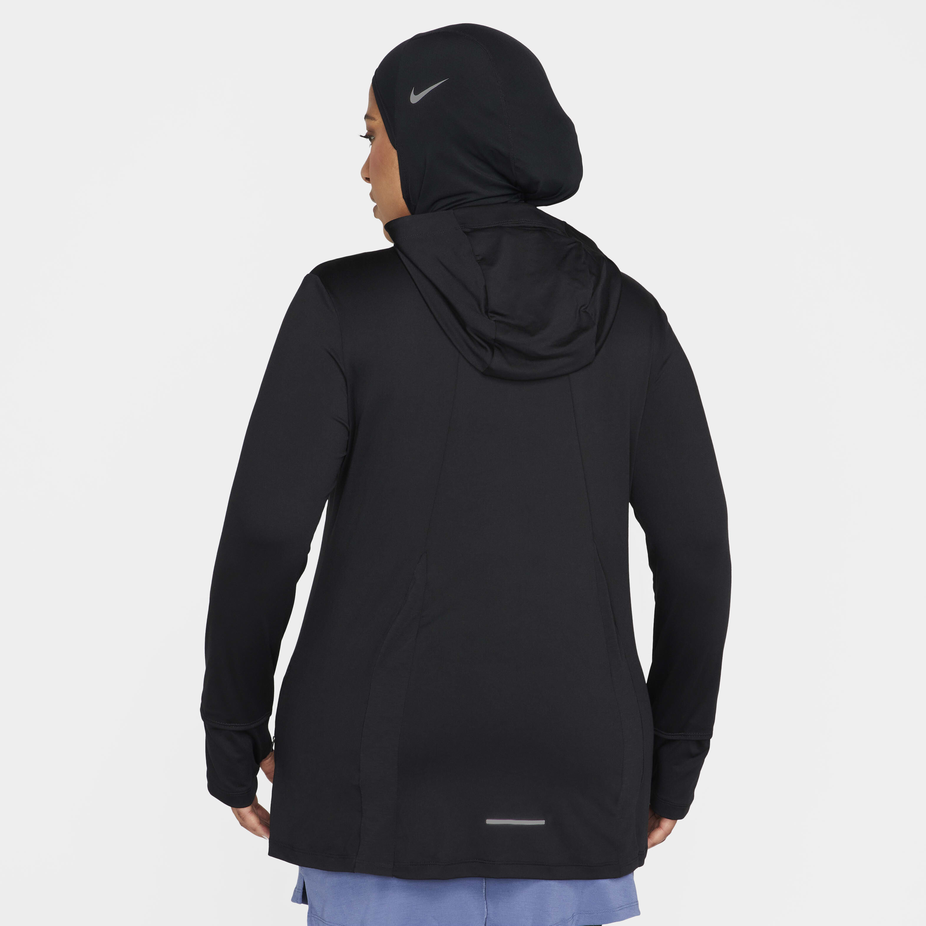 Buy Nike Dri FIT Swift UV Women s Hooded Running Jacket Nike Kuwait Official