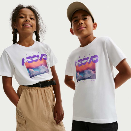 Kids' T-Shirts-Nike, Nike Sportswear, Older Kids' T-Shirt