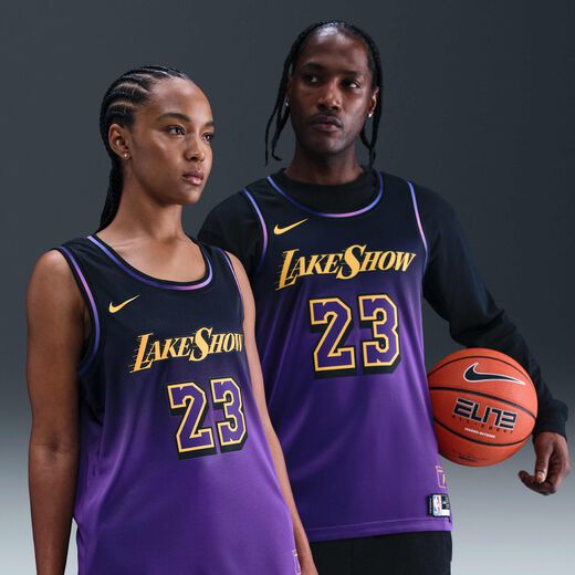 Kits & Jerseys-Nike, LeBron James Los Angeles Lakers 2024/25 City Edition, Men's Nike Dri-FIT NBA Swingman Jersey