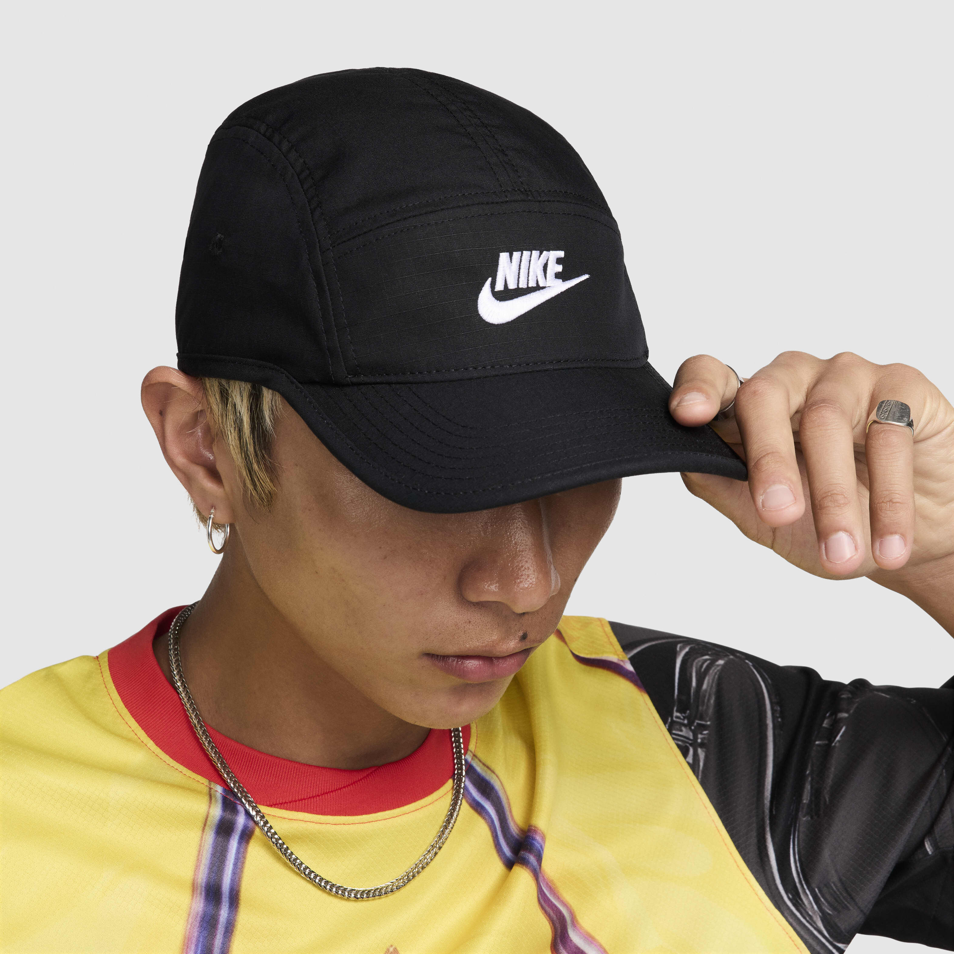 nike futura cap black