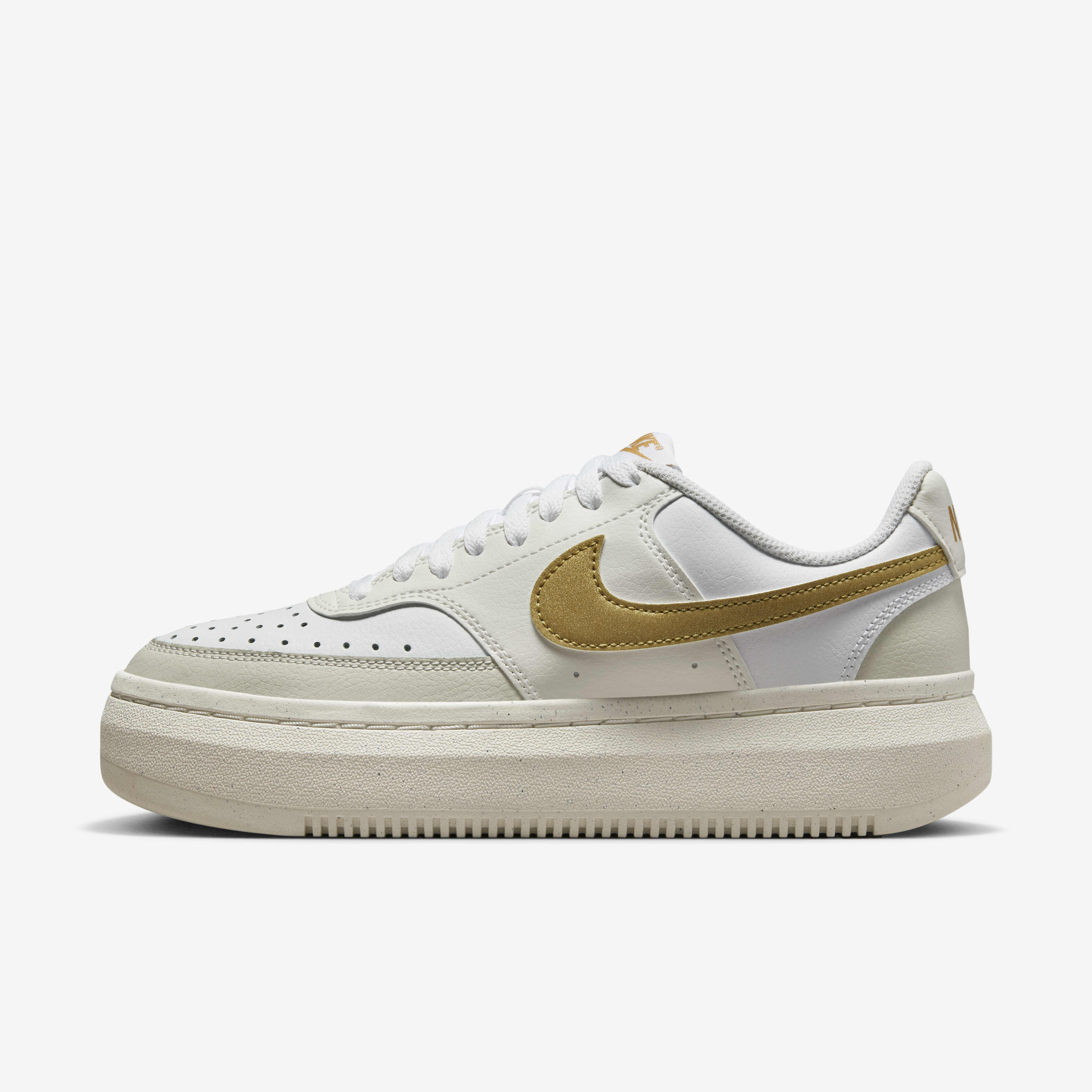Buy Nike Court Vision Alta Women's Shoes White/Light Bone/Sail