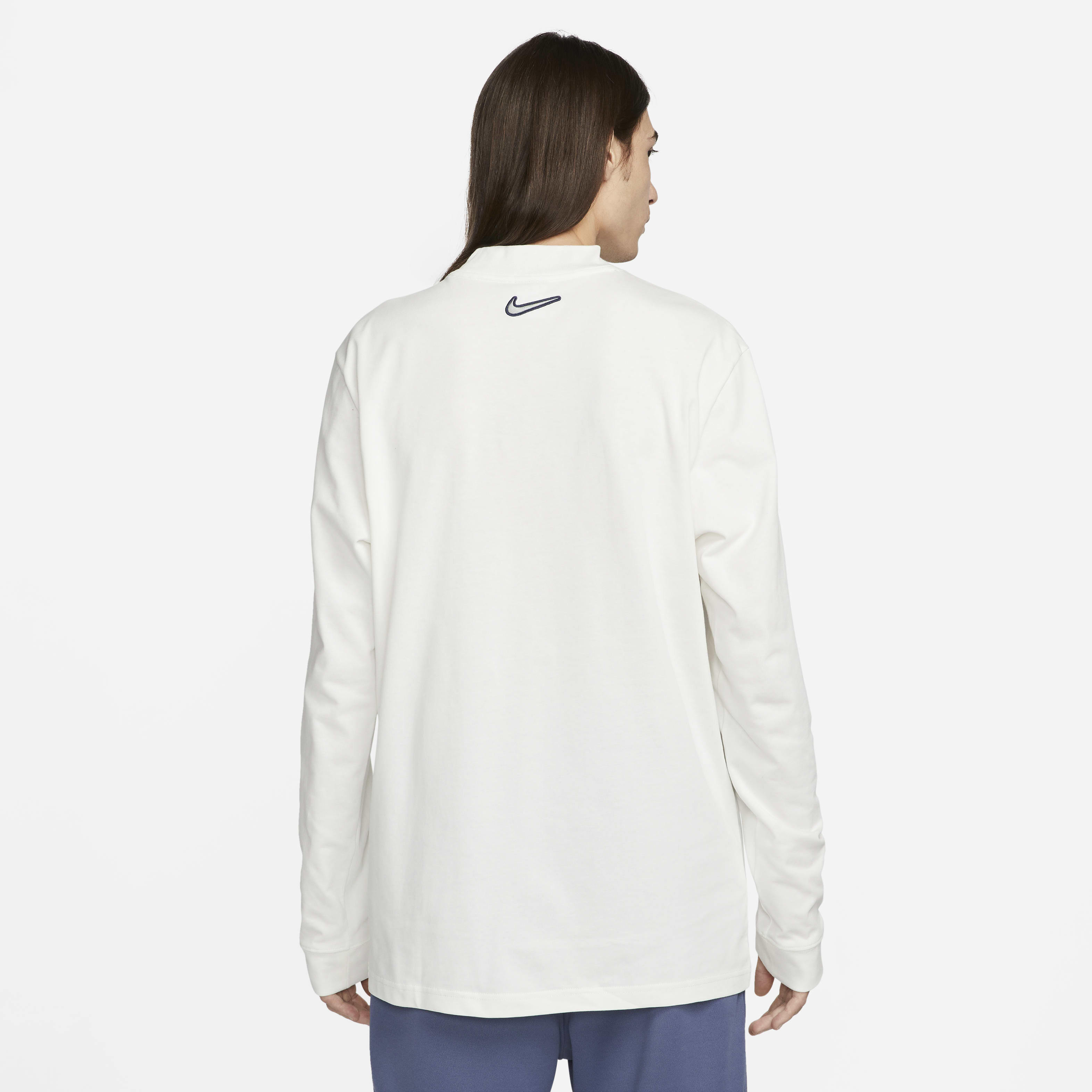 Buy Nike Sportswear Men's Long-Sleeve Mock-Neck T-Shirt