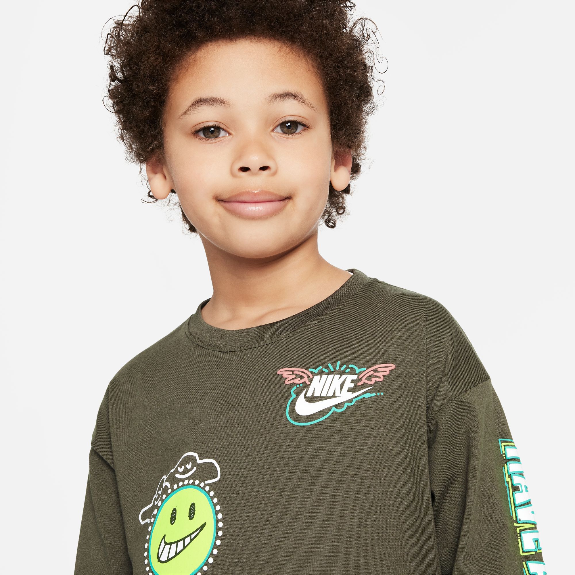 Nike Sportswear "Art of Play" Relaxed Long Sleeve Tee image number 1
