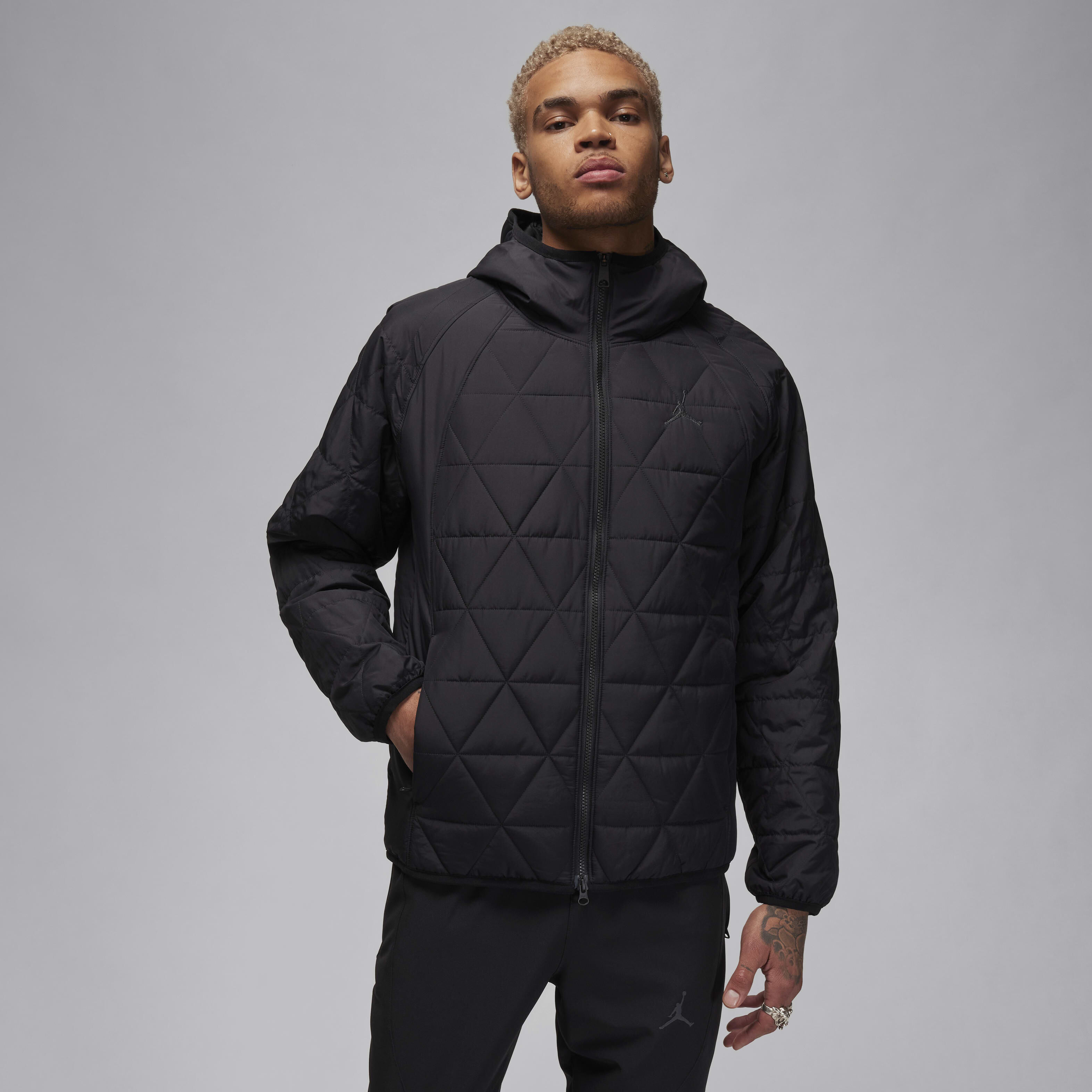 Black thin nike jacket clearance