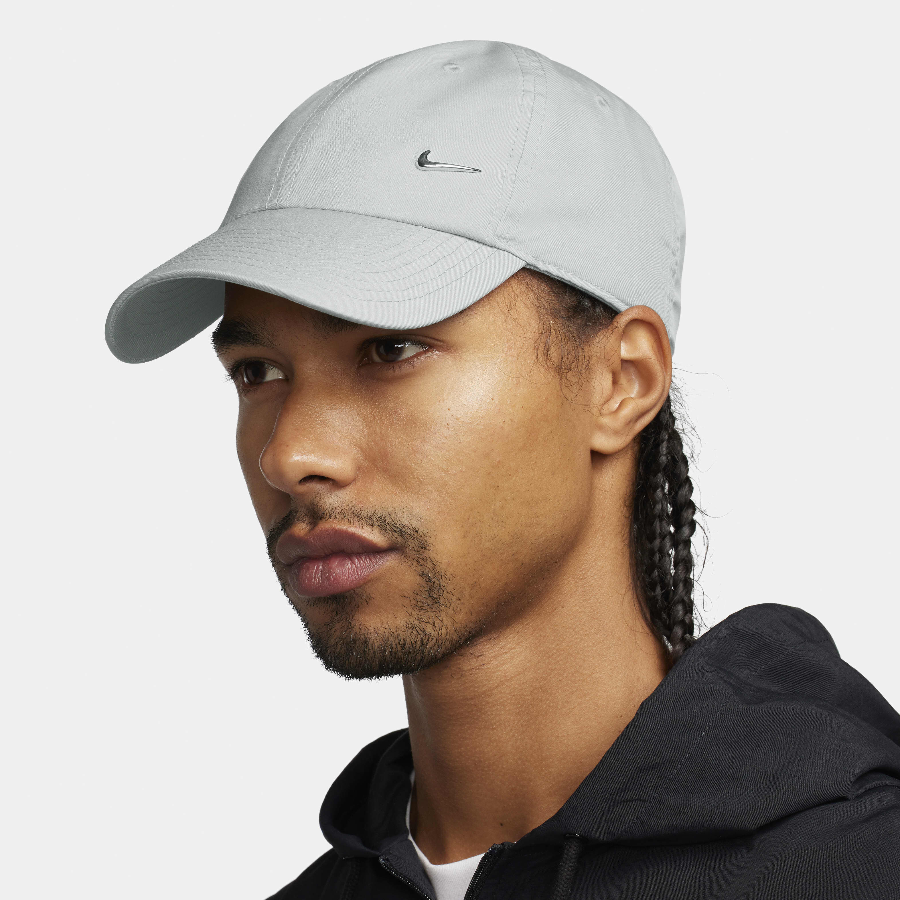 Buy Nike Dri FIT Club Unstructured Metal Swoosh Cap Nike Kuwait Official