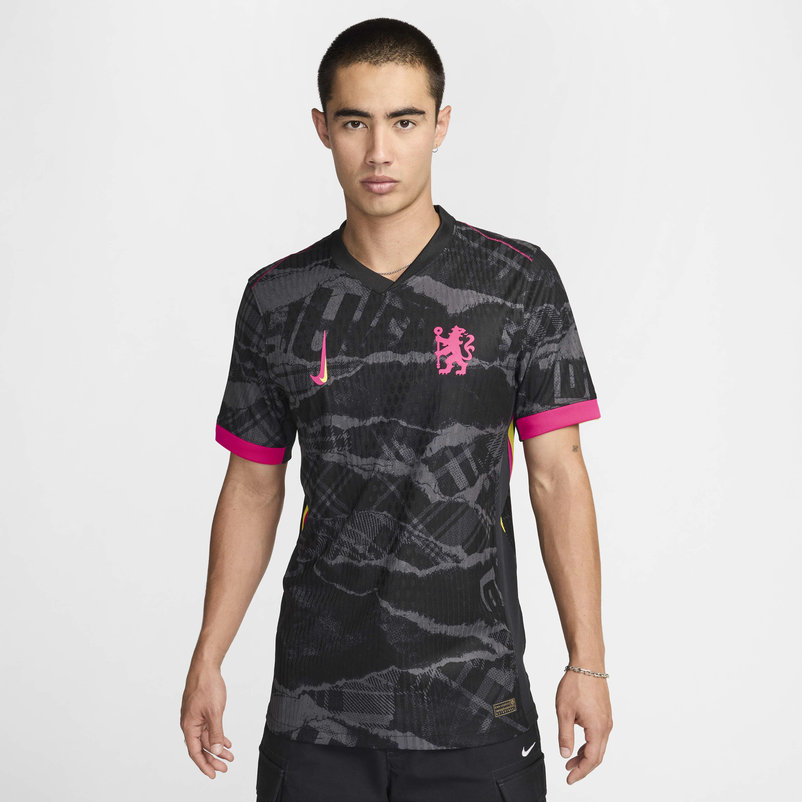 【新品】Chelsea FC Nike DRI-FIT シャツ M チェルシー ナイキ Dri Fit Adv サードマッチシャツ 2025-26