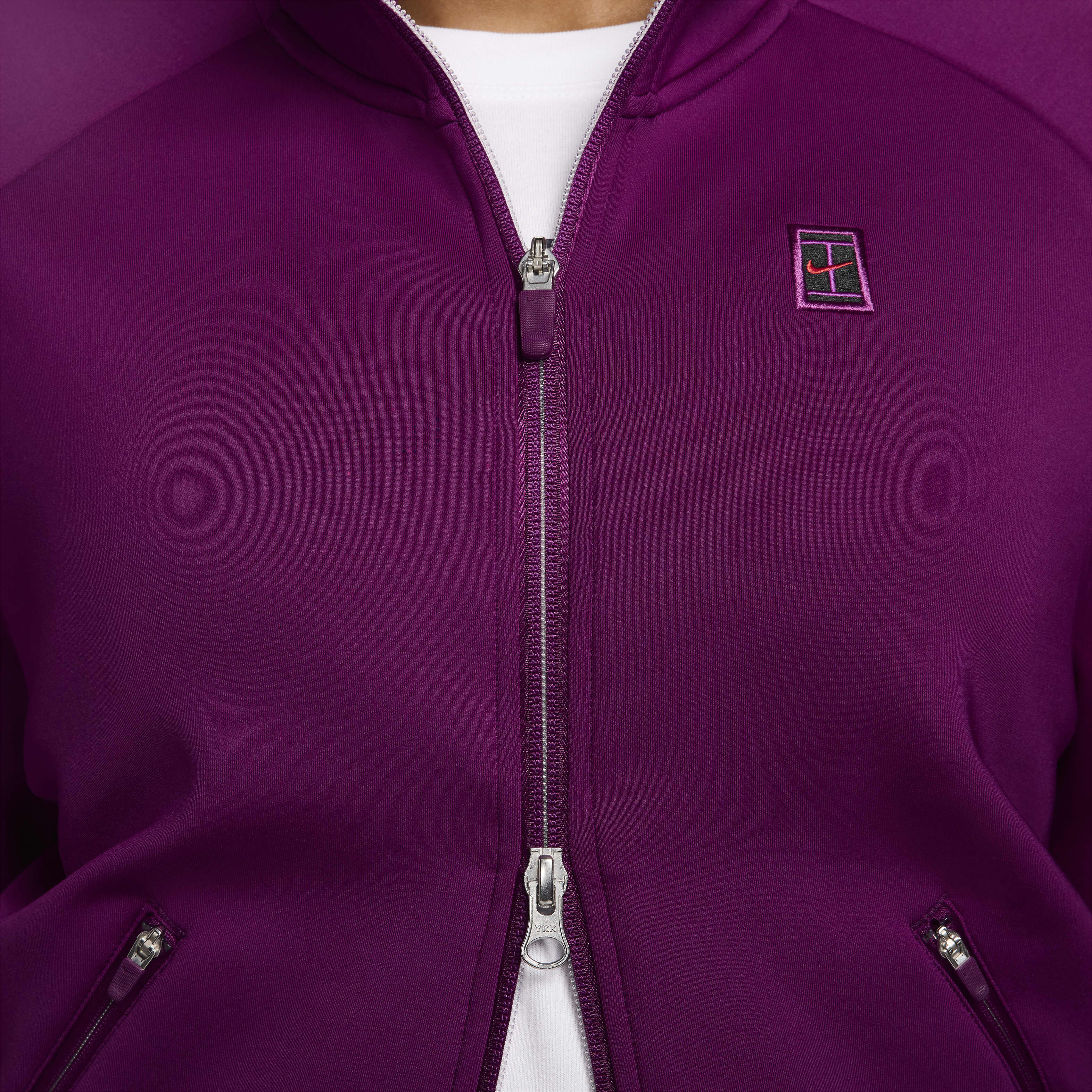 Tennis jacket ladies hot sale