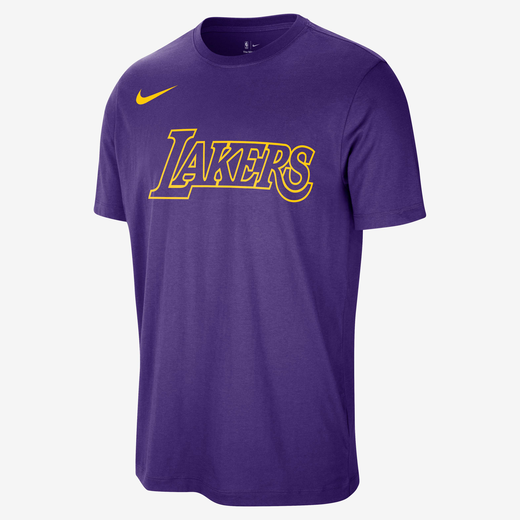 Basketball Tops & T-Shirts-Nike, Los Angeles Lakers Essentials, Men's Nike NBA T-Shirt