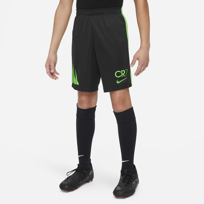 Buy CR7 Older Kids' Dri-FIT Academy Football Shorts Black/Green