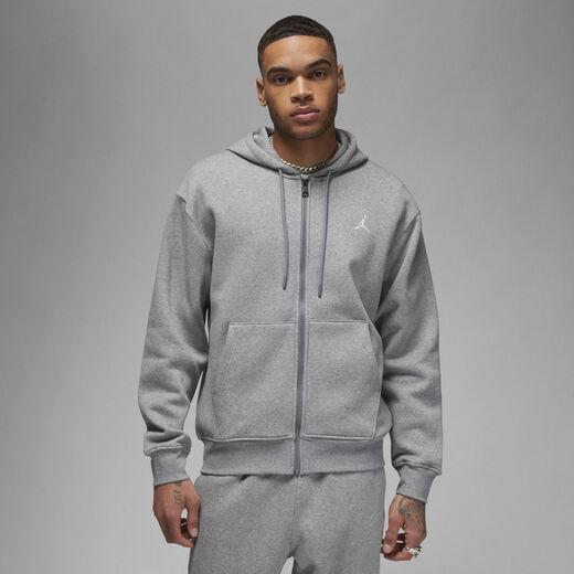 Men's Hoodies-JRDN, Jordan Brooklyn Fleece, Men's Full-Zip Hoodie