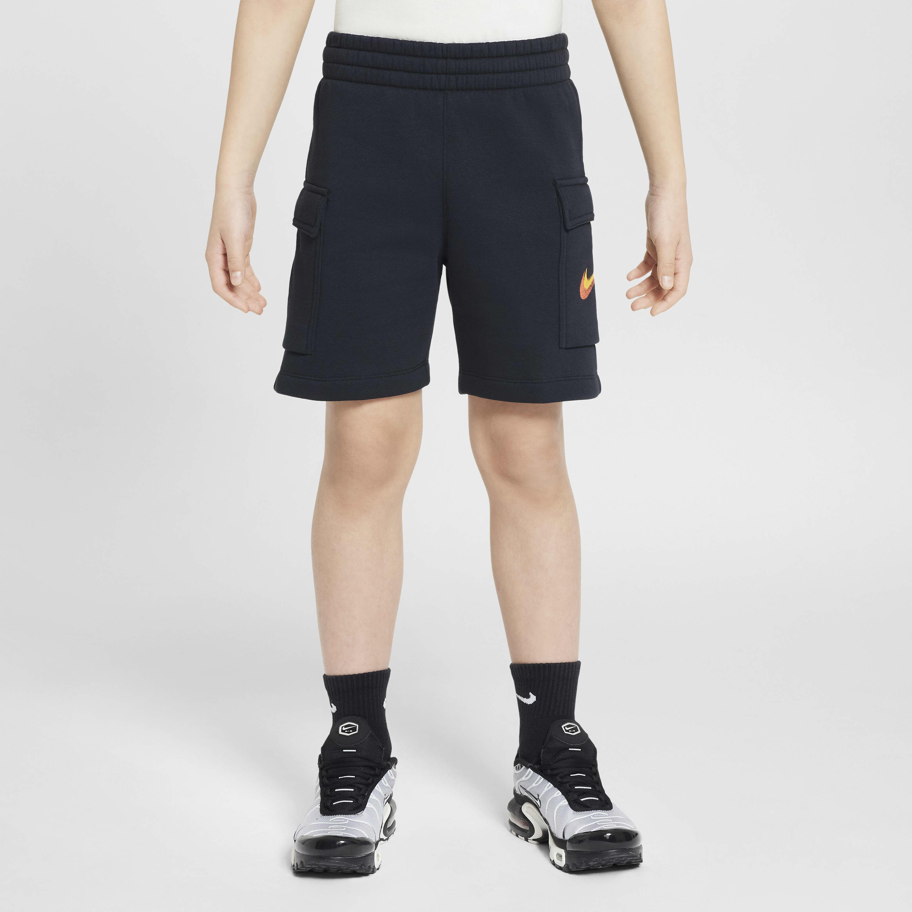 Nike boys fleece shorts top