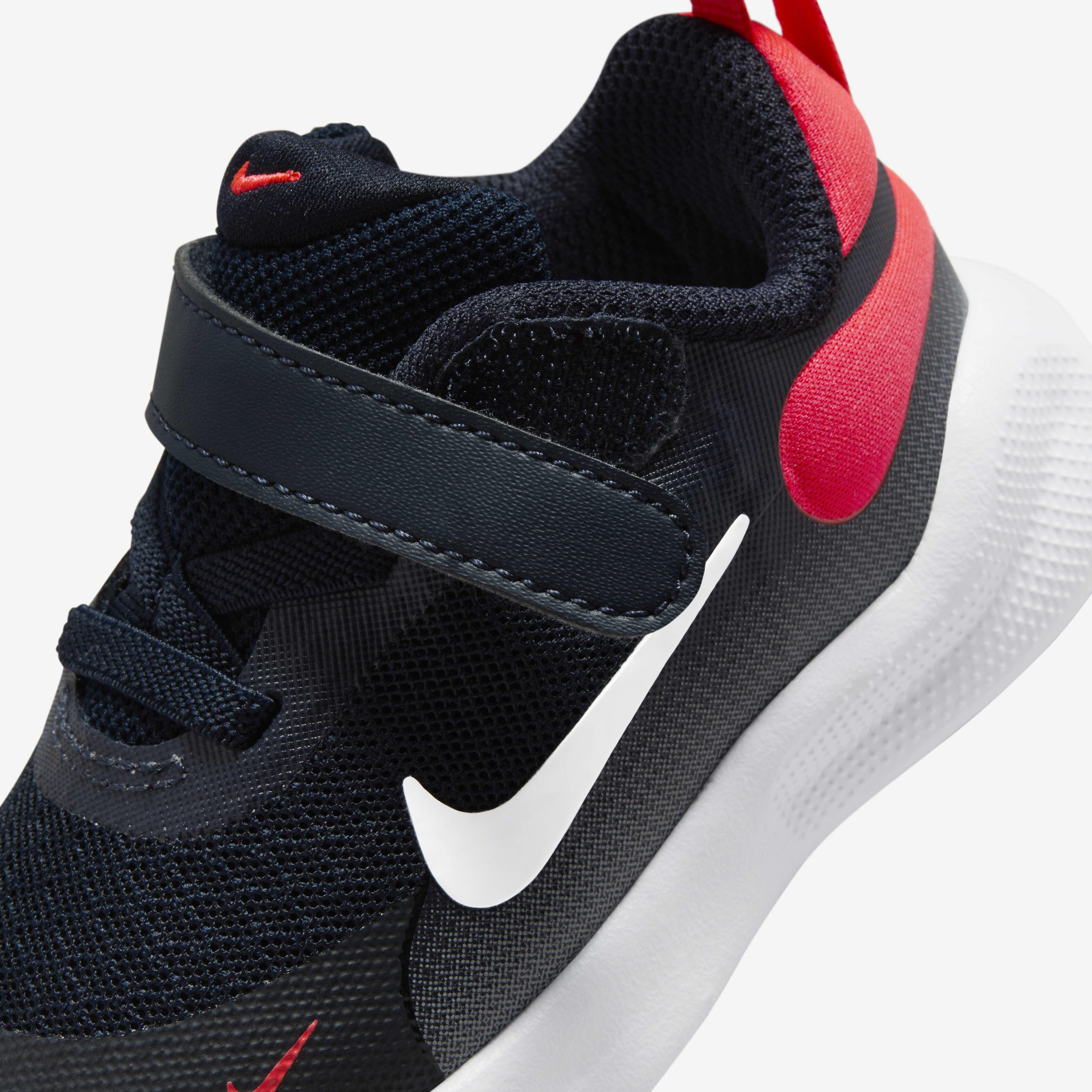 Nike boy toddler revolution shoes - photo blue/bright crimson on sale