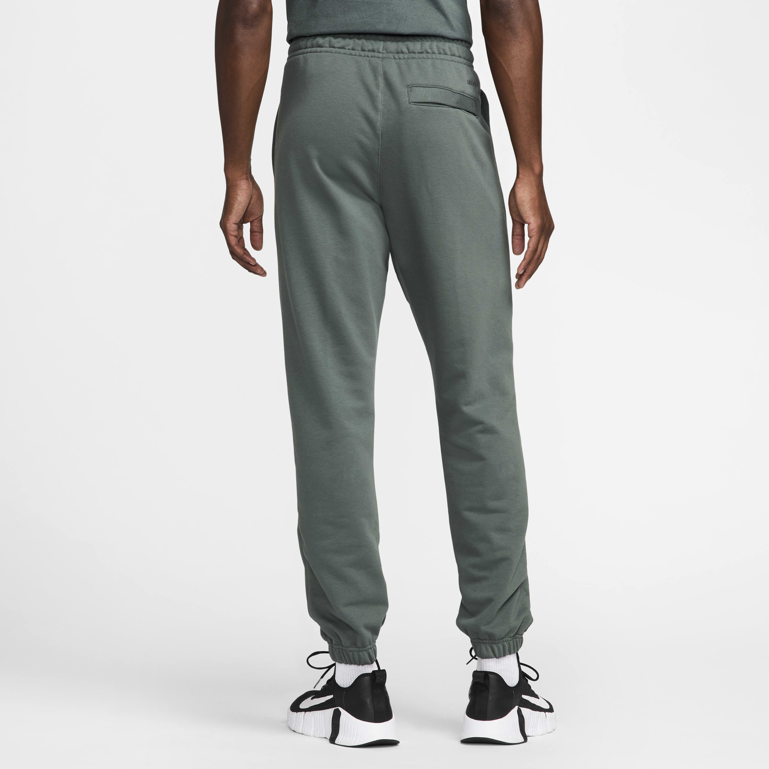 Buy Nike Swoosh Men s Dri FIT Fleece Fitness Joggers Nike Kuwait Official