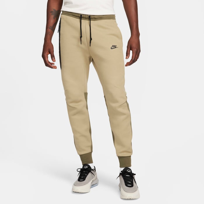 Fit Khaki Joggers Nike Nike NSW Therma-Fit Fleece Lined Khaki