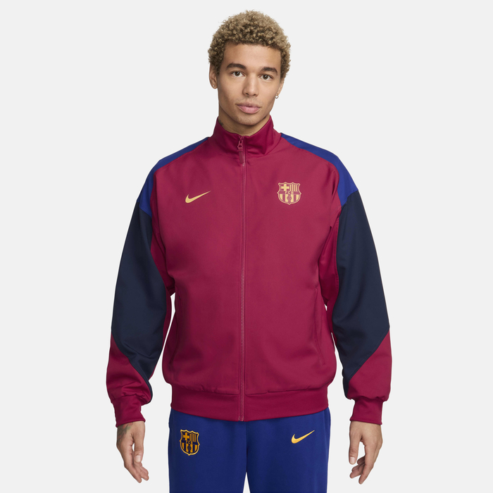 Buy Barcelona Strike Men's Nike Dri-FIT Football Tracksuit
