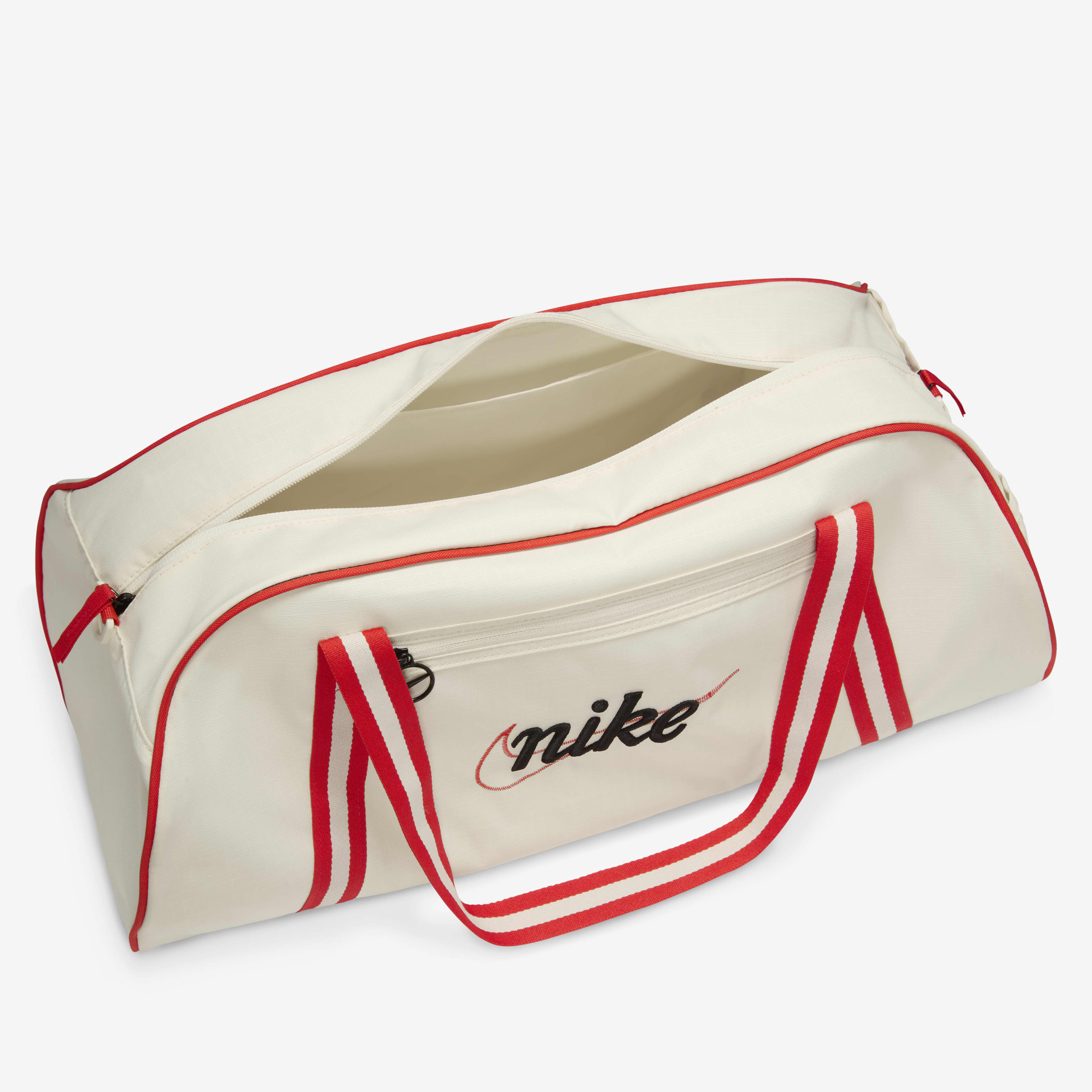 Nike leather gym bag cheap