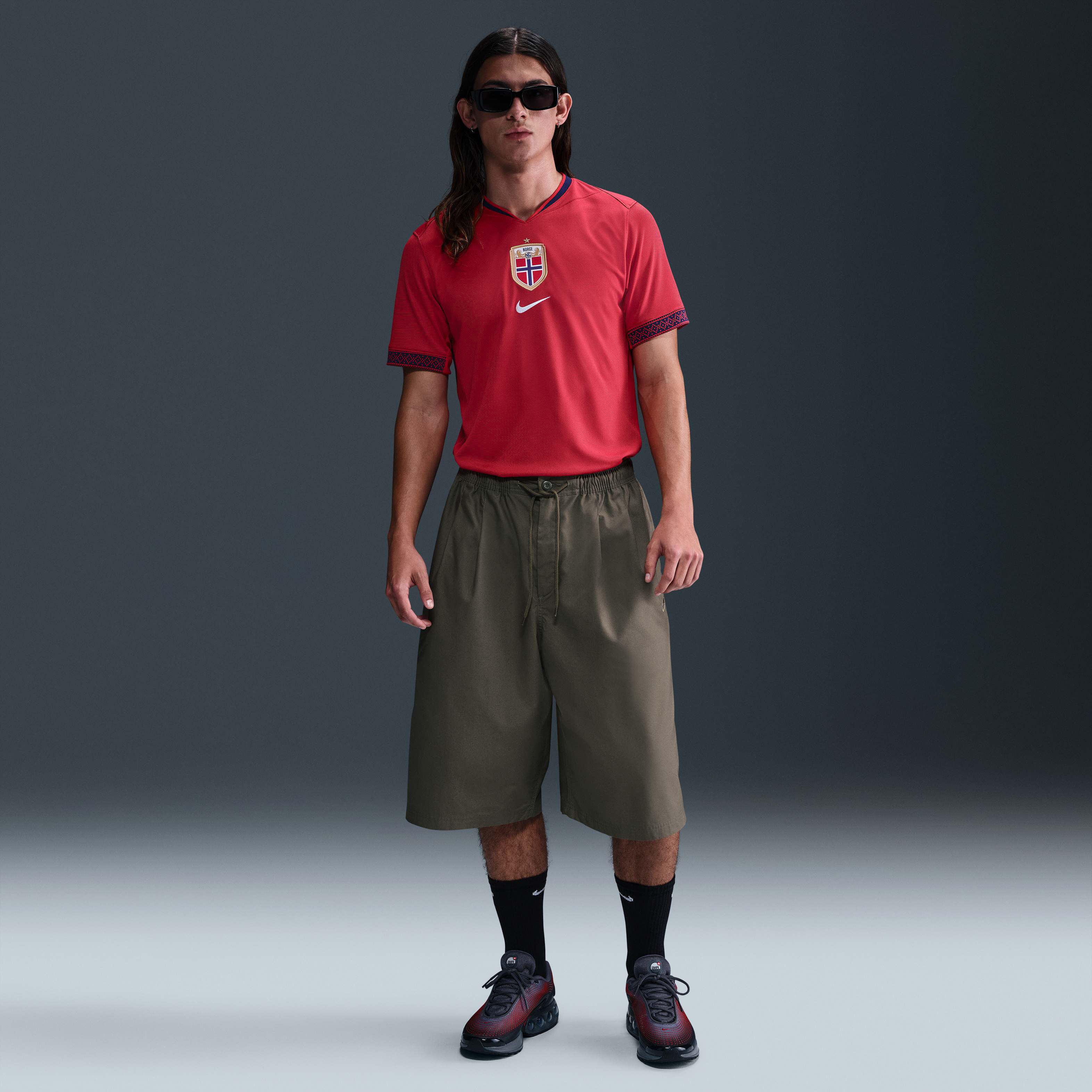 Norway 2025 Stadium Home (Women's Team) image number 3