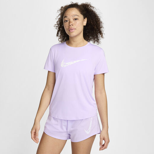 T-Shirts & Tops-Nike, Nike One Swoosh, Women's Dri-FIT Short-Sleeve Running Top