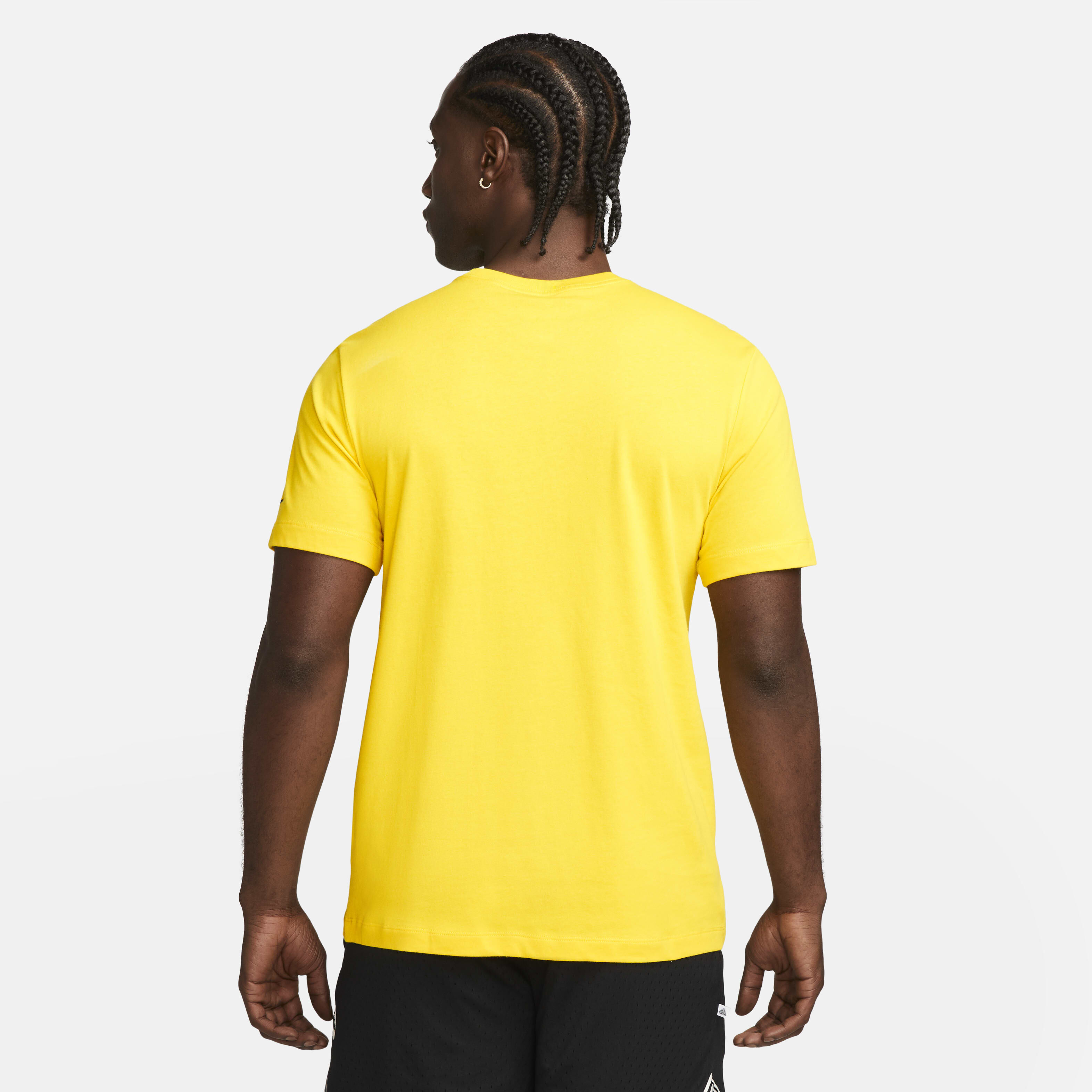 nike freak shirt yellow