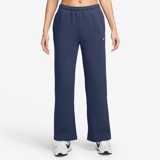 Women's Collection-Nike, Nike Studio Fleece Medium Weight, Women's Mid-Rise Open-Hem Trousers