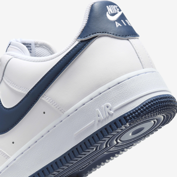 Buy Nike Air Force '07 Men's Shoes White/White/Midnight Navy