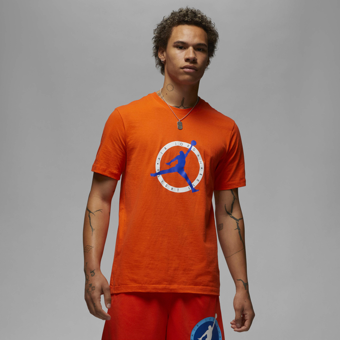 Buy Jordan Flight MVP Men's T-Shirt Rush Orange Nike Kuwait