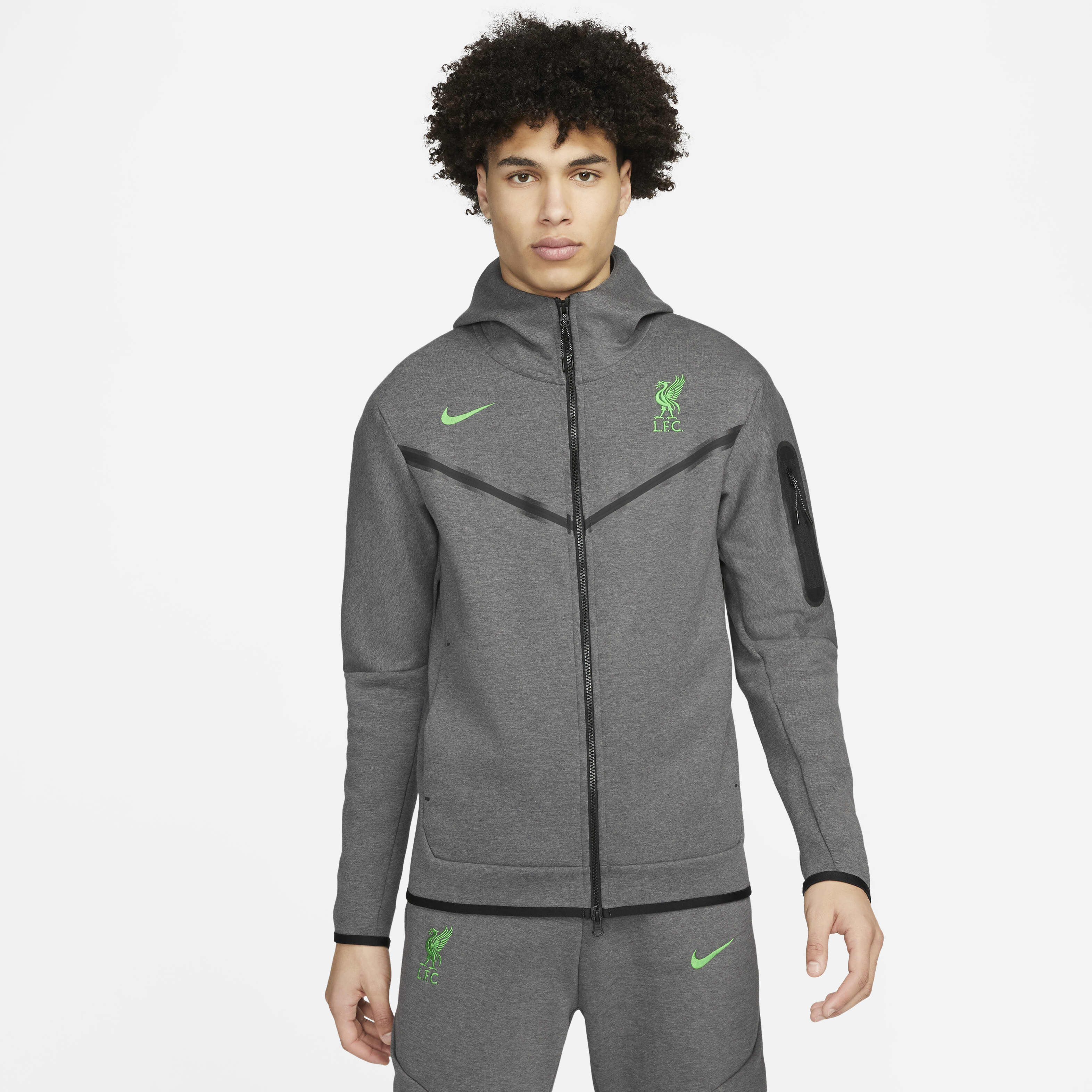 Buy Liverpool F.C. Tech Fleece Windrunner Men's Nike Full-Zip