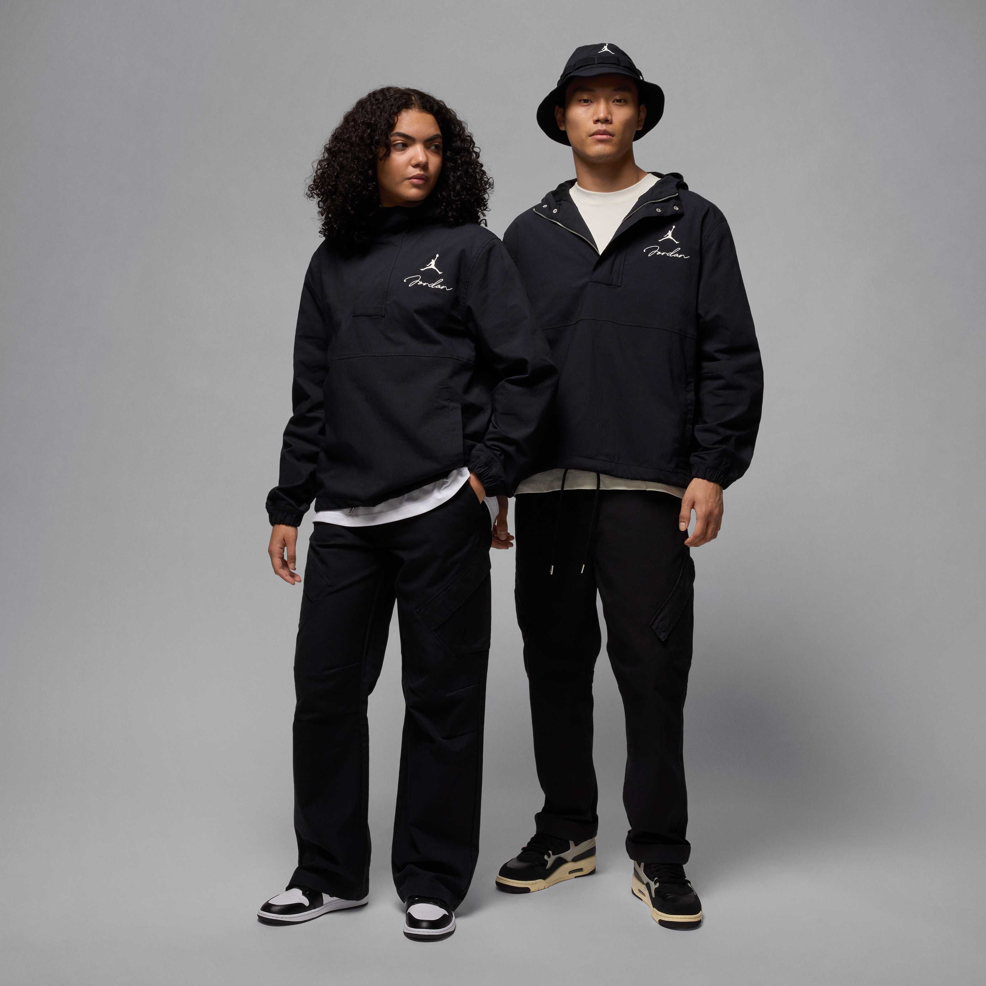 Buy Jordan MVP Men's Anorak Jacket - Black/Sail/Sail | Nike