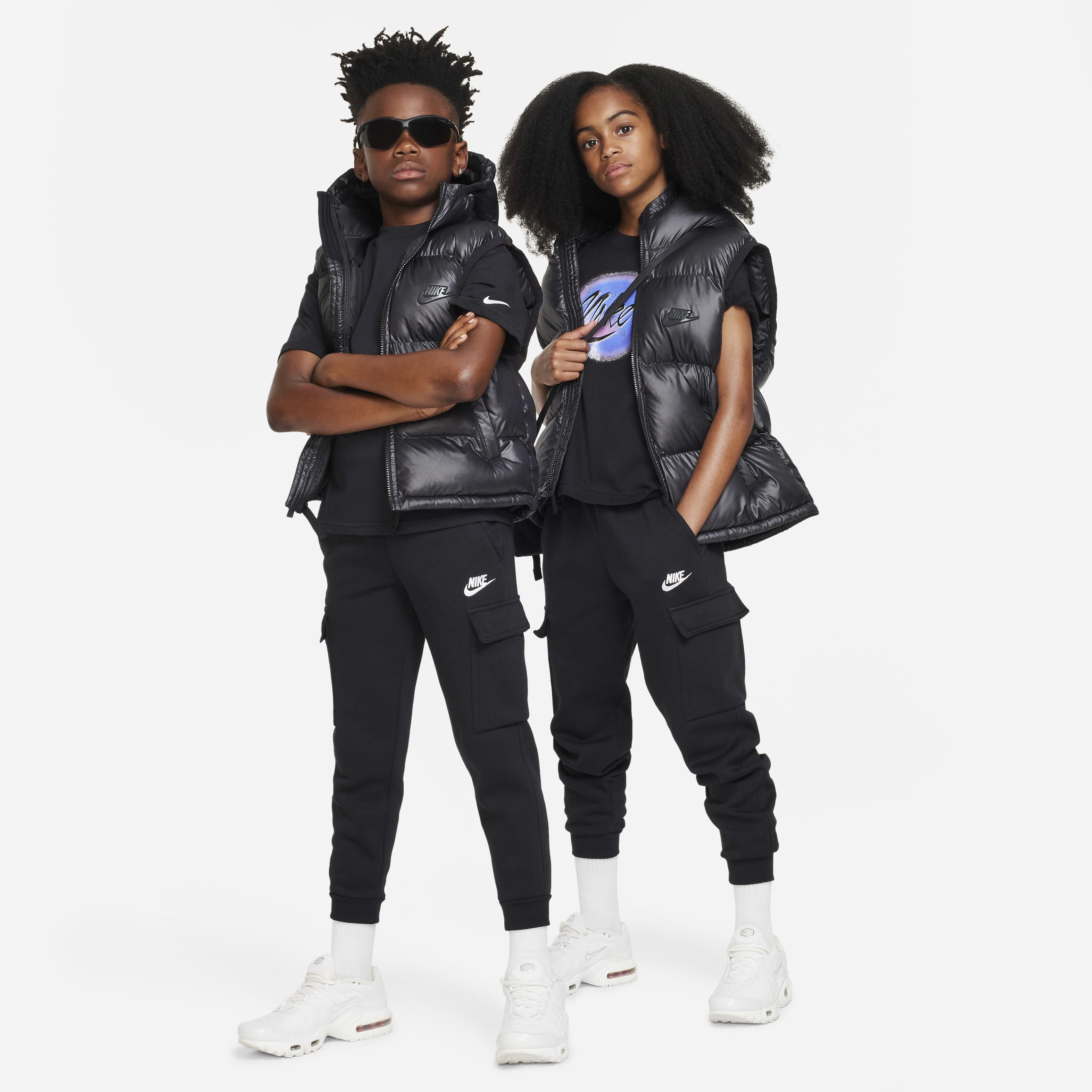 نايكي سبورتسوير كلوب فليس image number 5