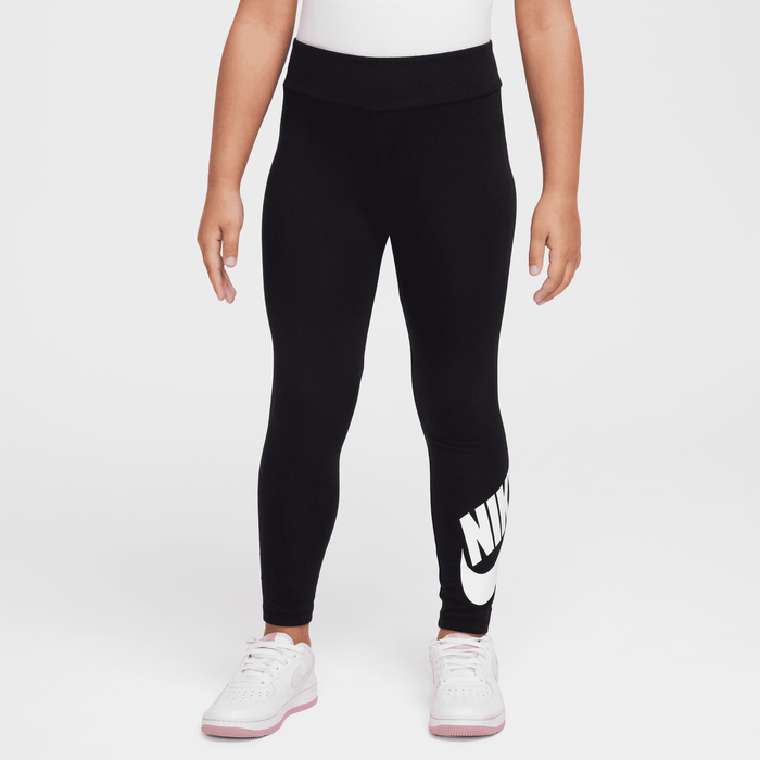 Buy Nike Sportswear Club Little Kid's High Rise Leggings Black