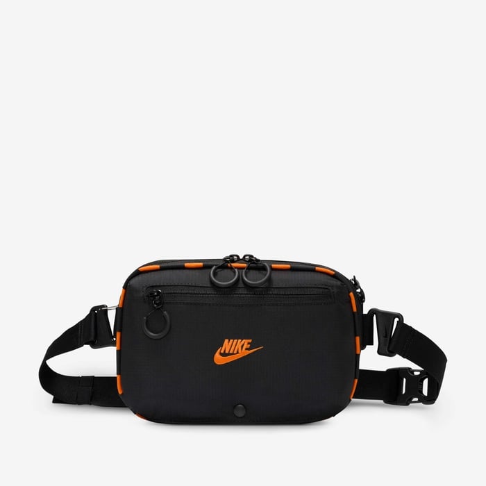 Buy Nike Hayward Patrol Cross-Body Bag (4L) Black/Black/Safety