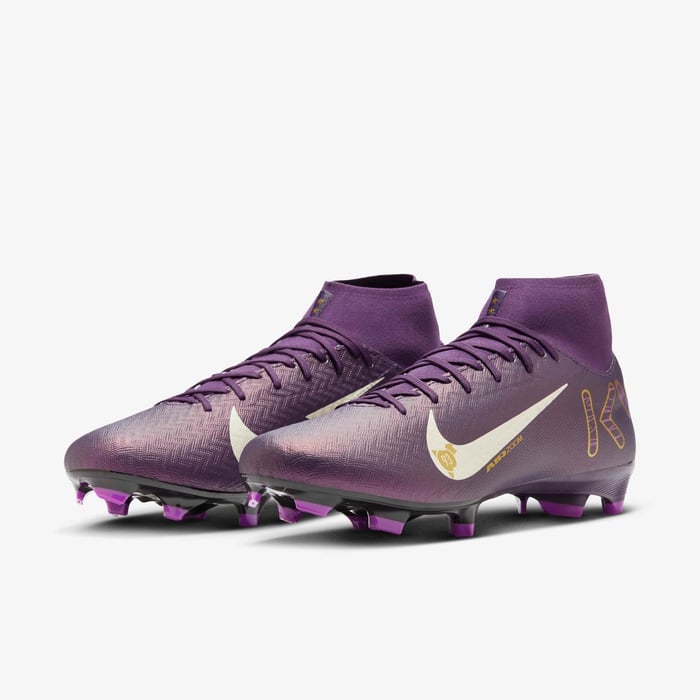 Nike Mercurial Superfly 10 Academy 'Kylian Mbappé' image number 4 Nike Mercurial Superfly 10 Academy 'Kylian Mbappé' image number 4