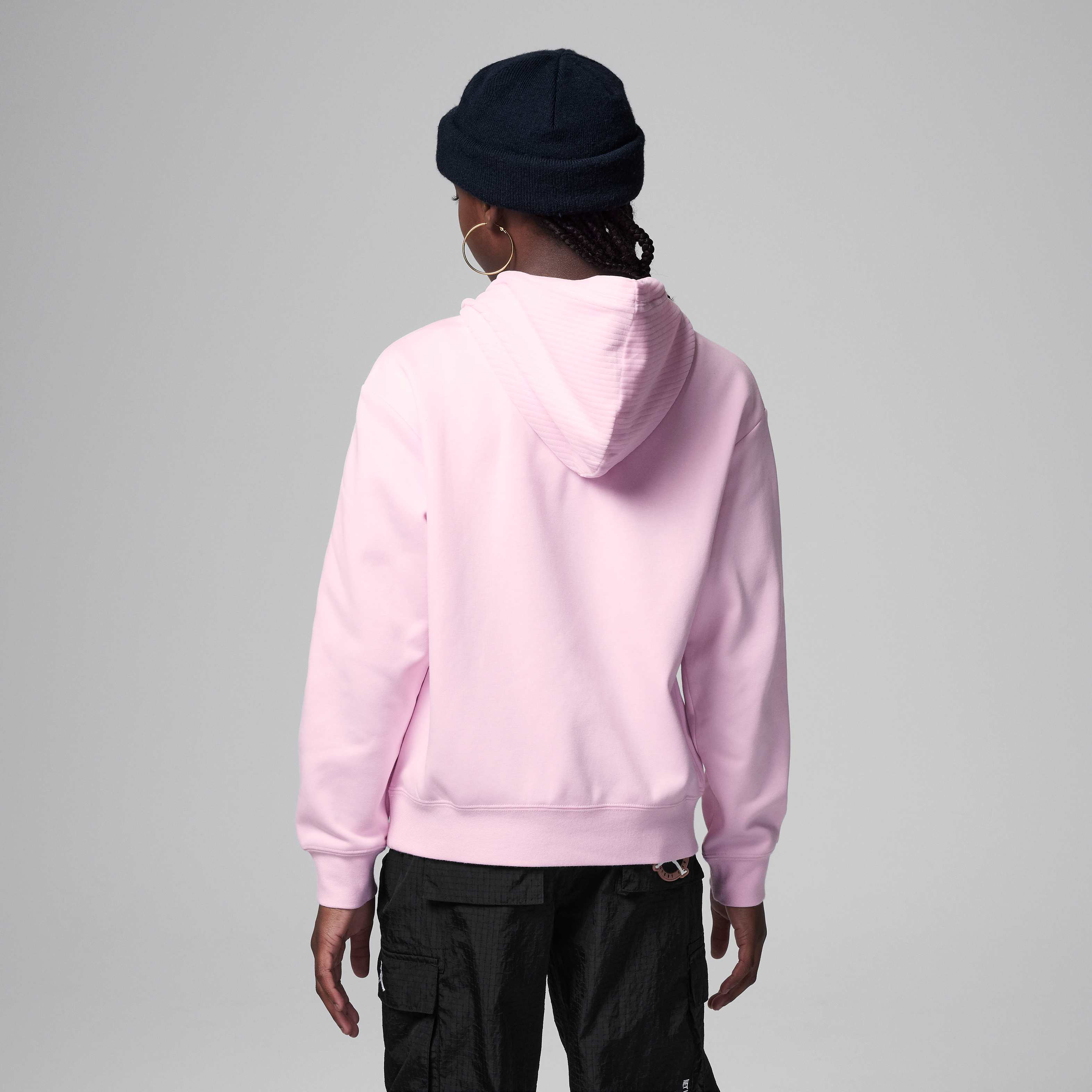 Jordan Soft Touch Mixed Pullover Hoodie image number 1