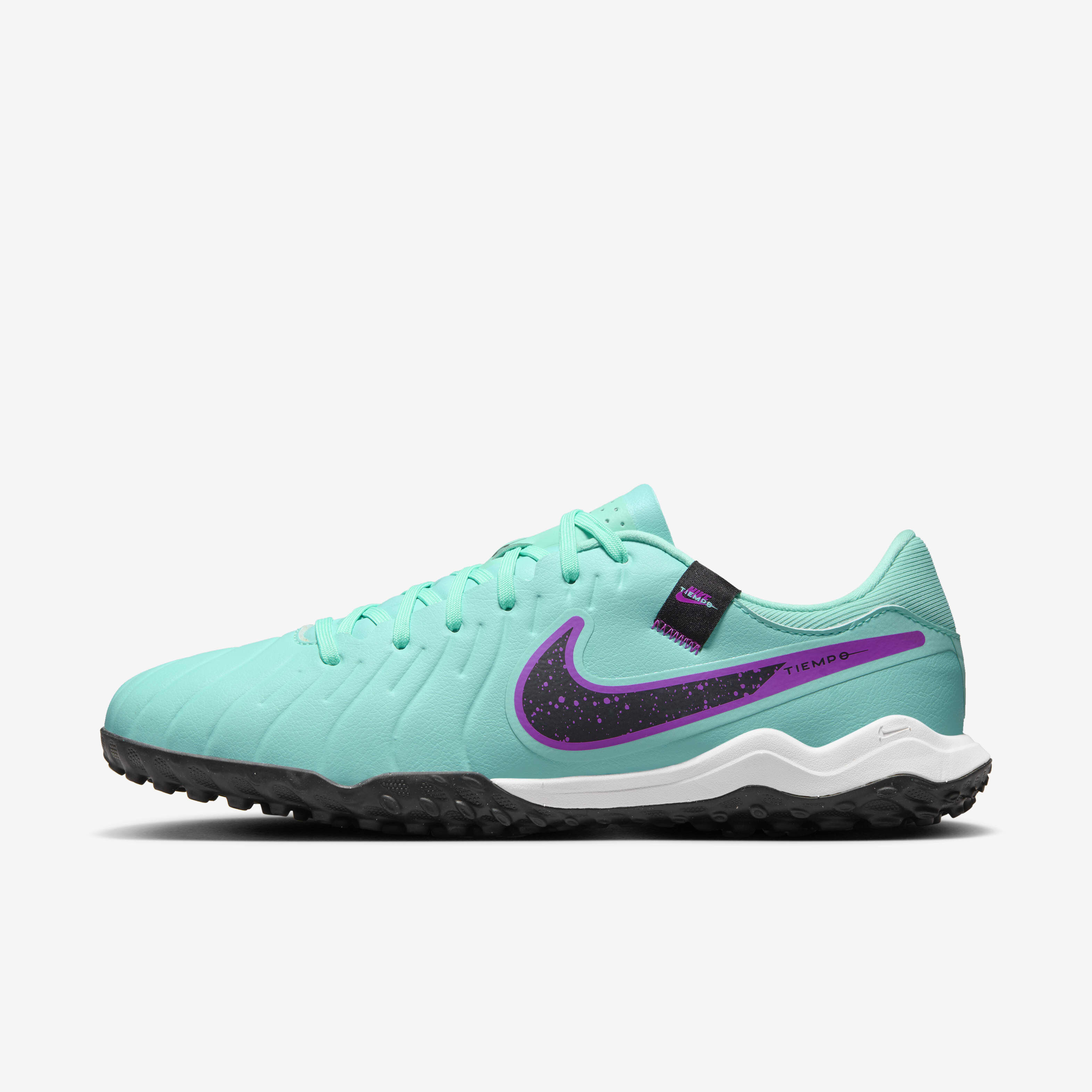 Buy Nike Tiempo Legend 10 Academy Turf Low Top Football Shoes Hyper Turquoise Fuchsia Dream Black Nike Kuwait Official