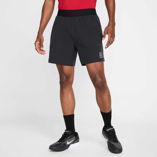 Clothing-Nike, NikeCourt Advantage, Men's Dri-FIT 15cm (approx.) Tennis Shorts